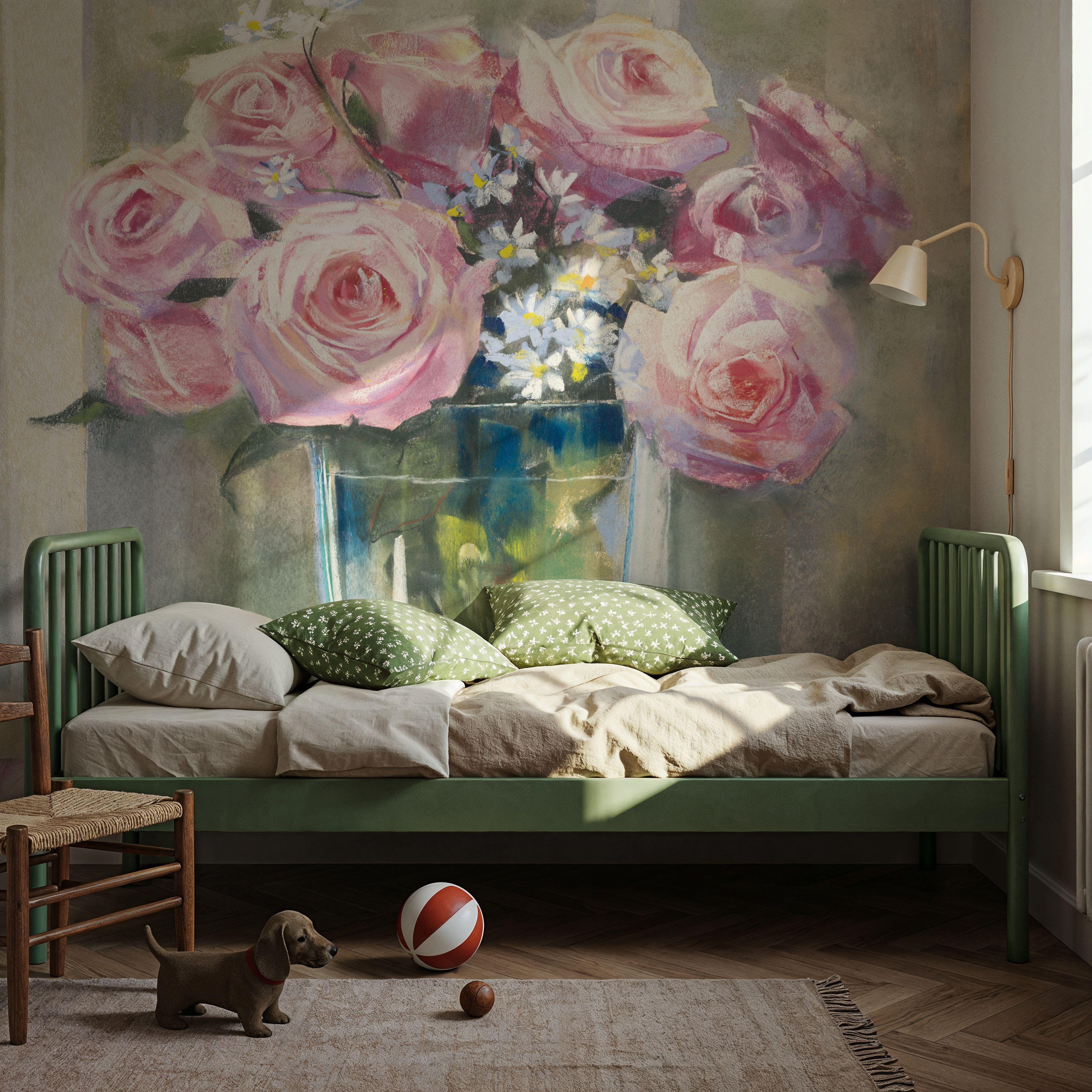 Pale Pink Roses