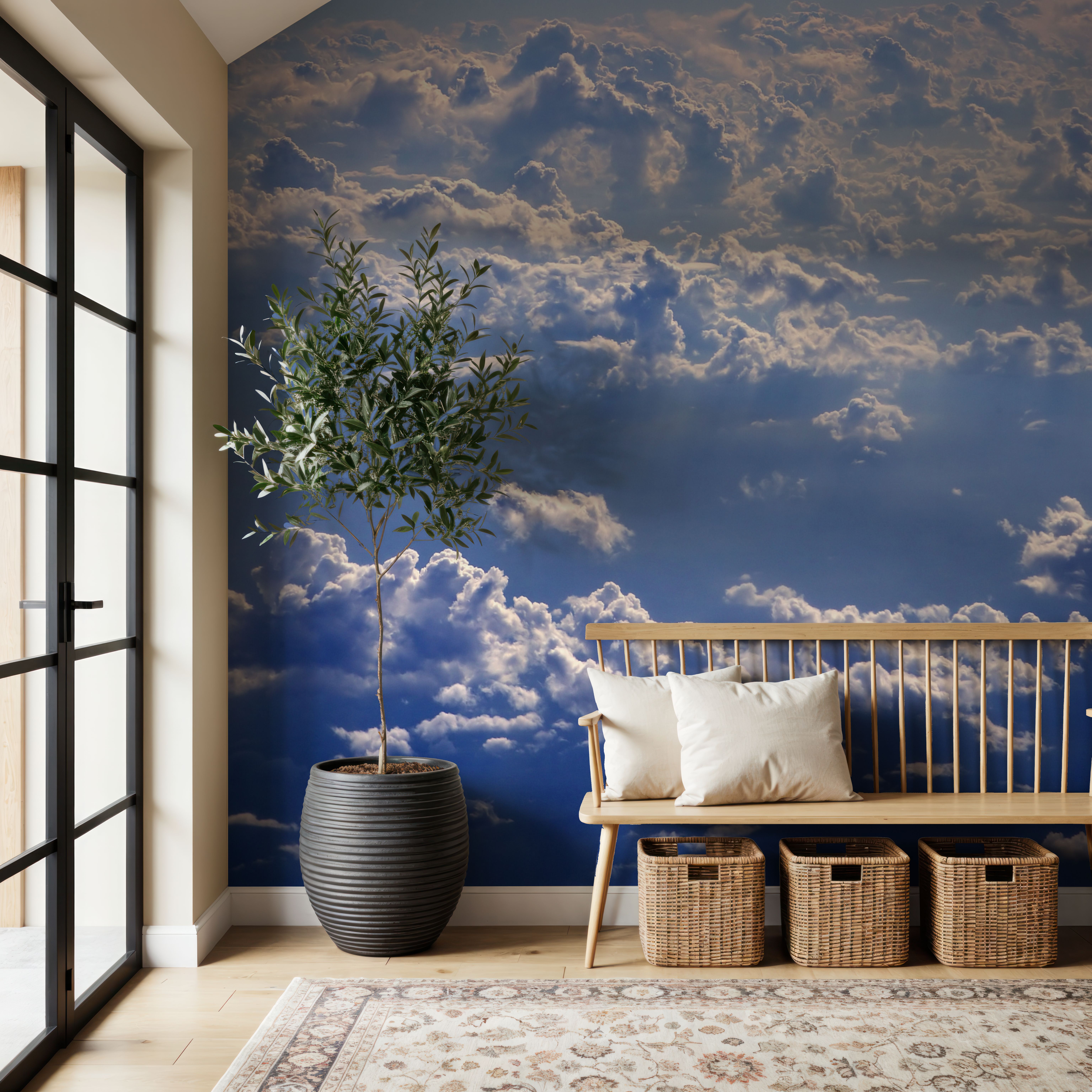 Above the Blue Clouds