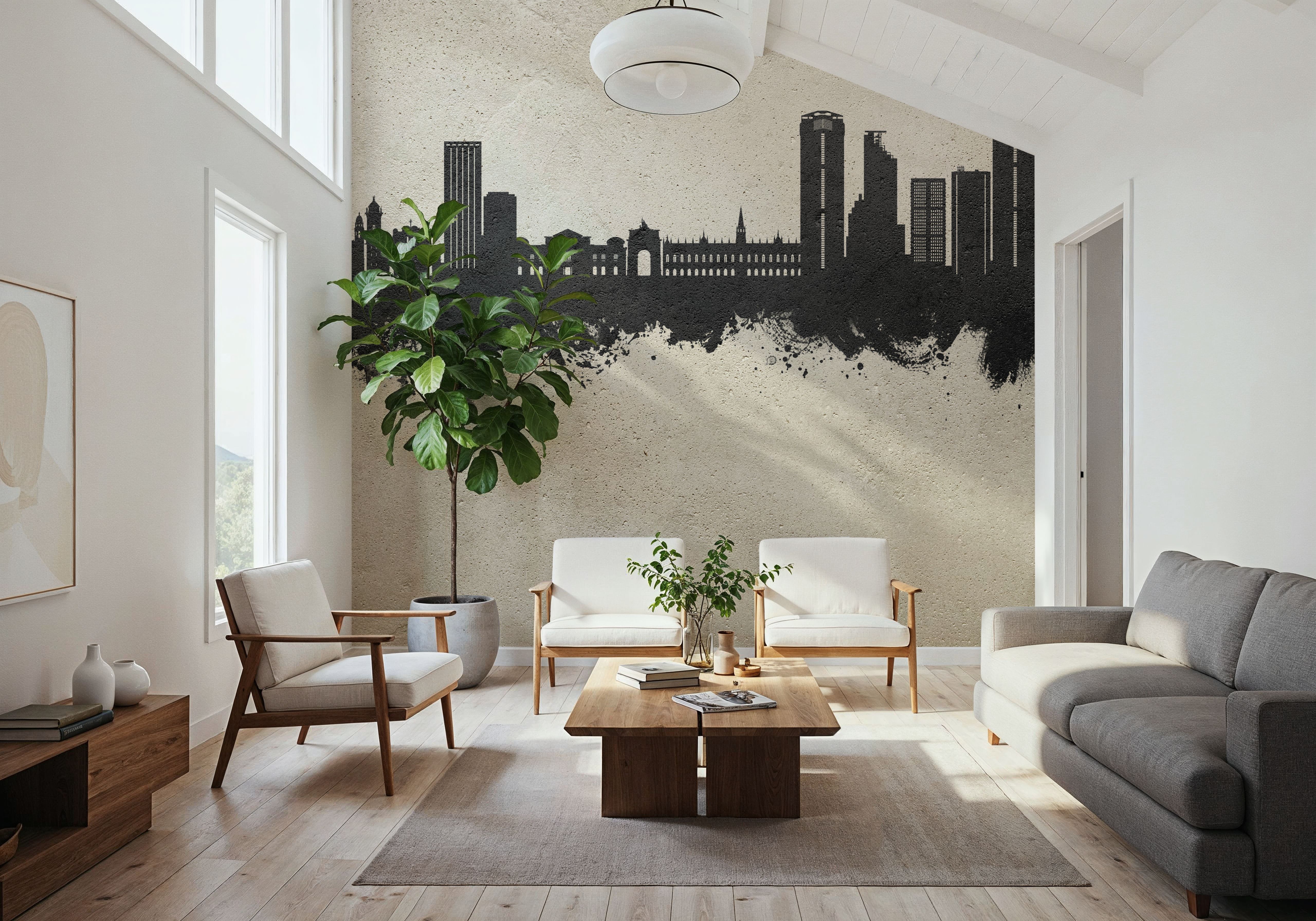 Caracas Skyline Concrete