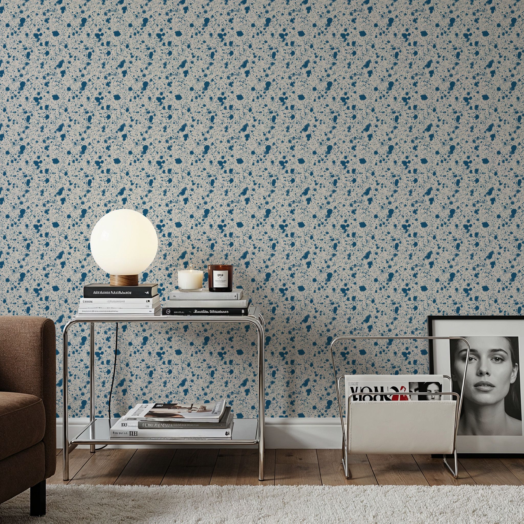 Quail Eggshell, Azure