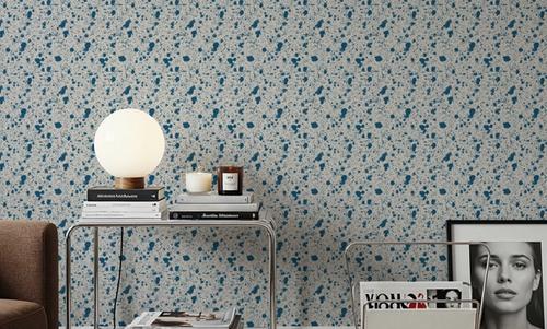 Quail Eggshell, Azure