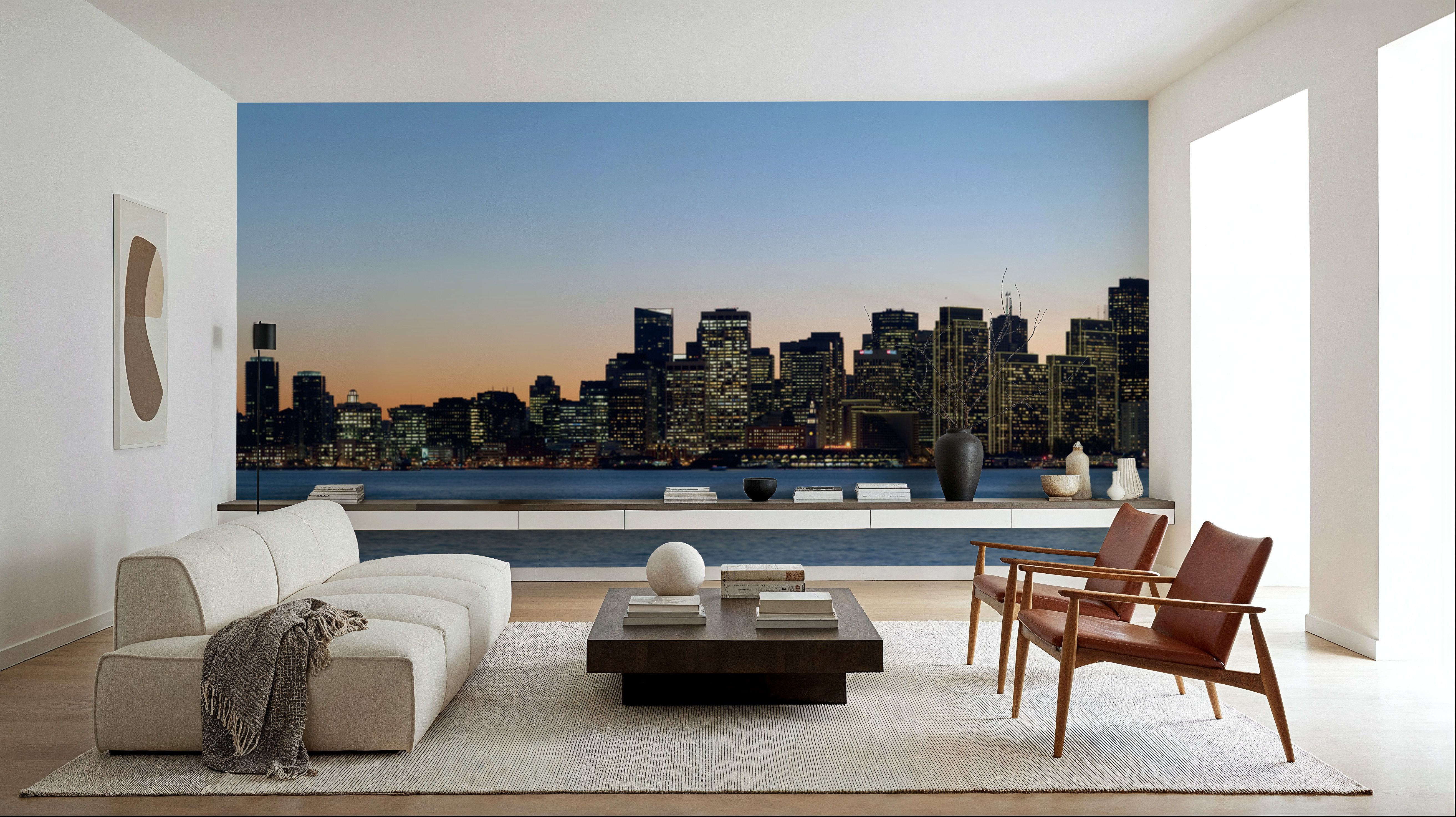 Twilight Harbor Bridge, Wallpaper