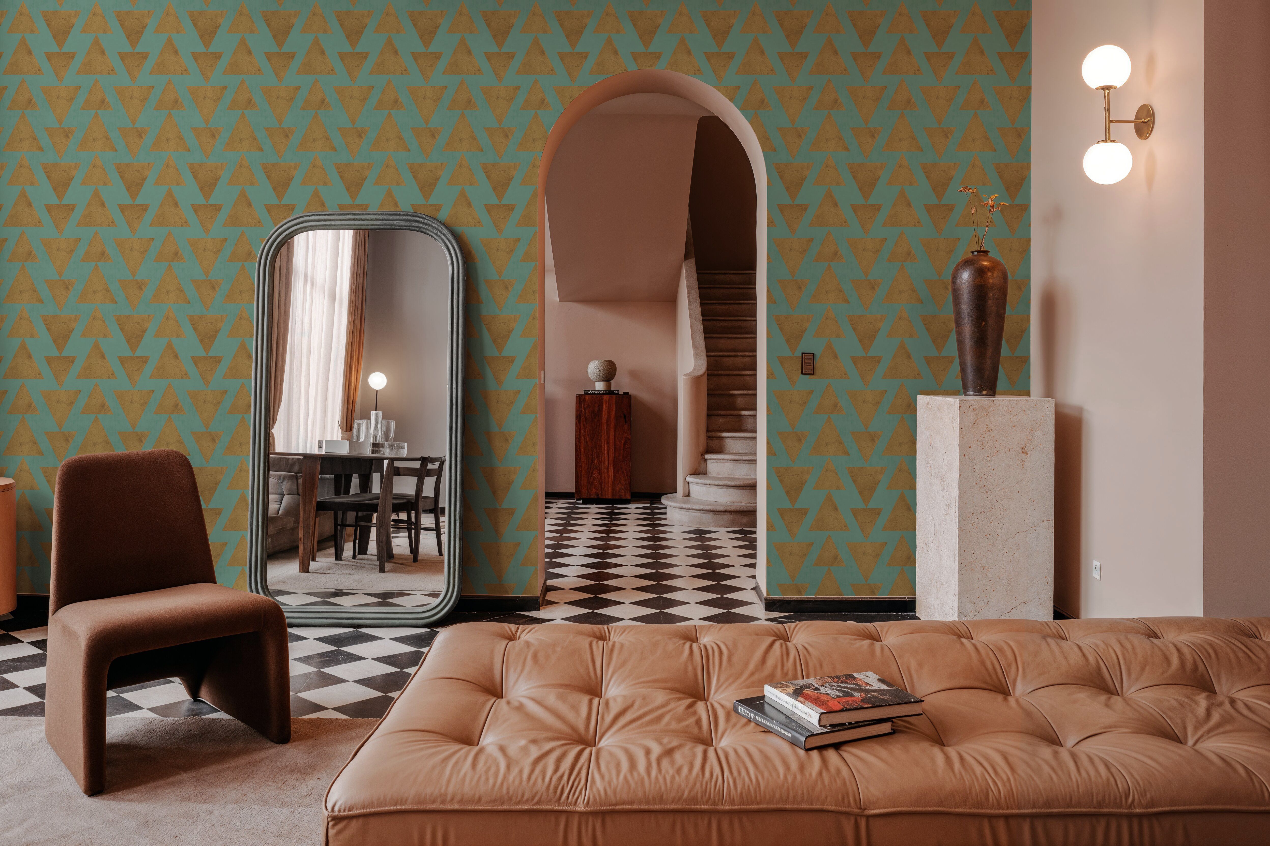 Golden Directions Turqouise