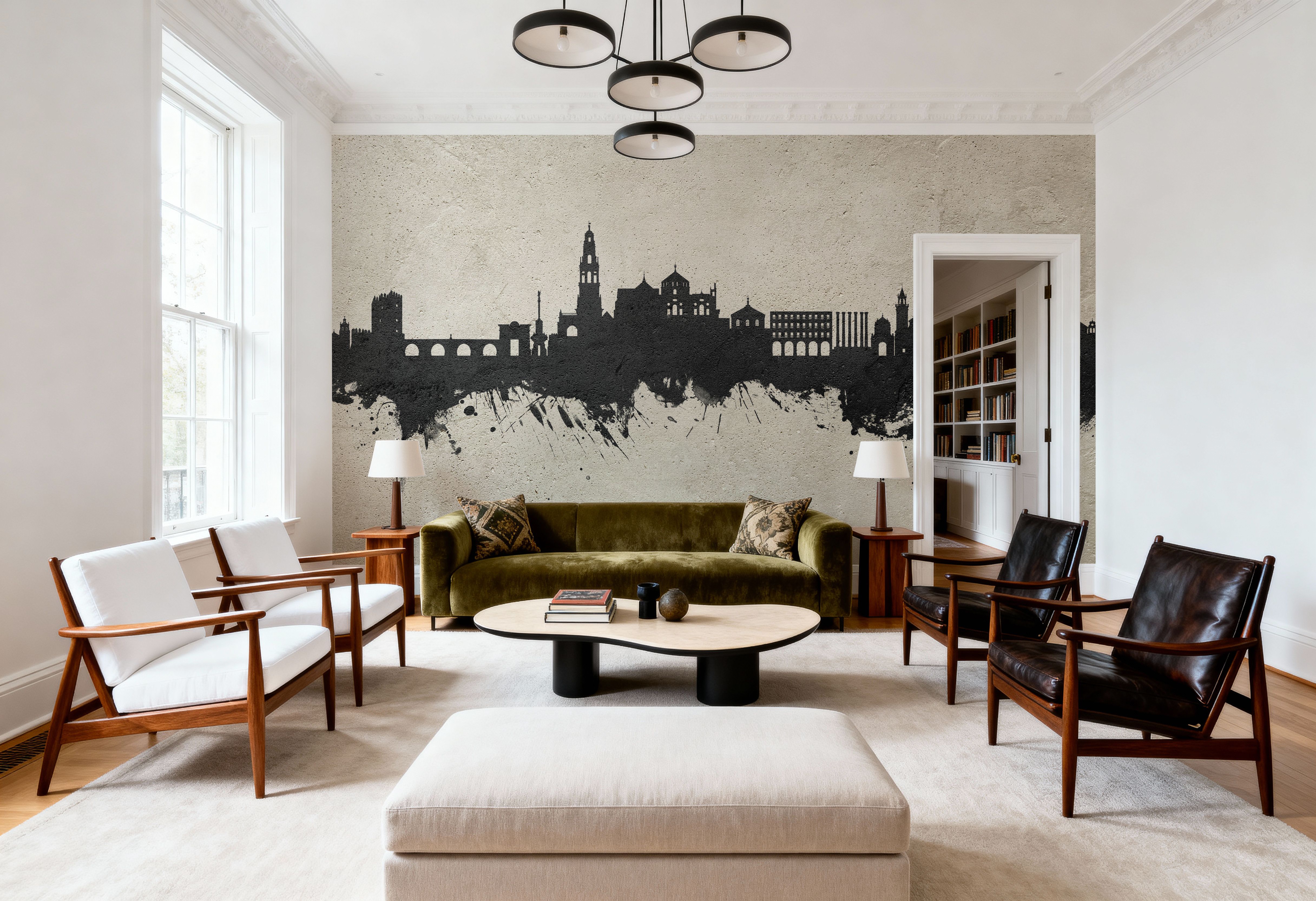 Córdoba Spain Skyline Concrete