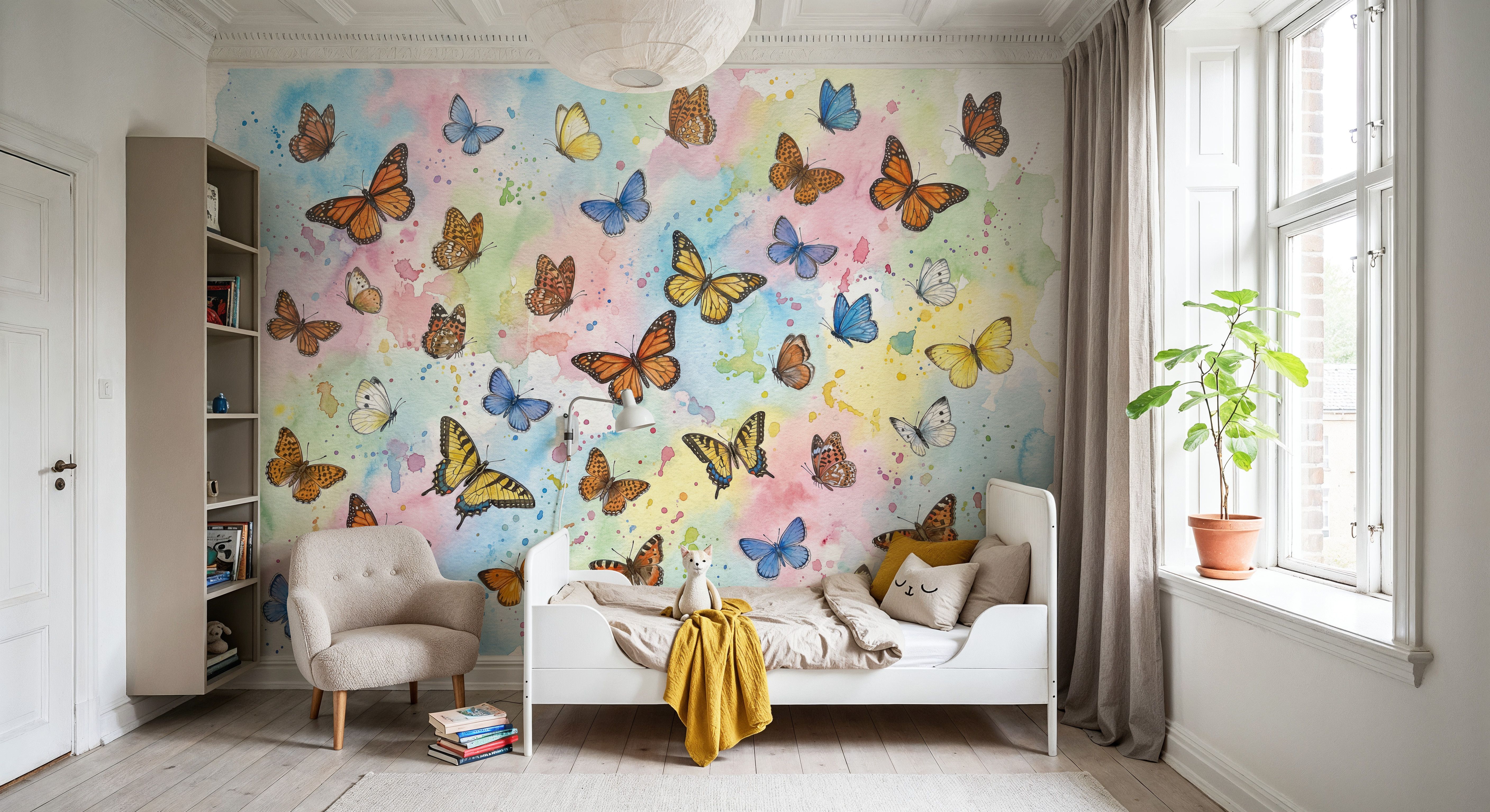 Butterflies - Watercolor Spirit Animal Series