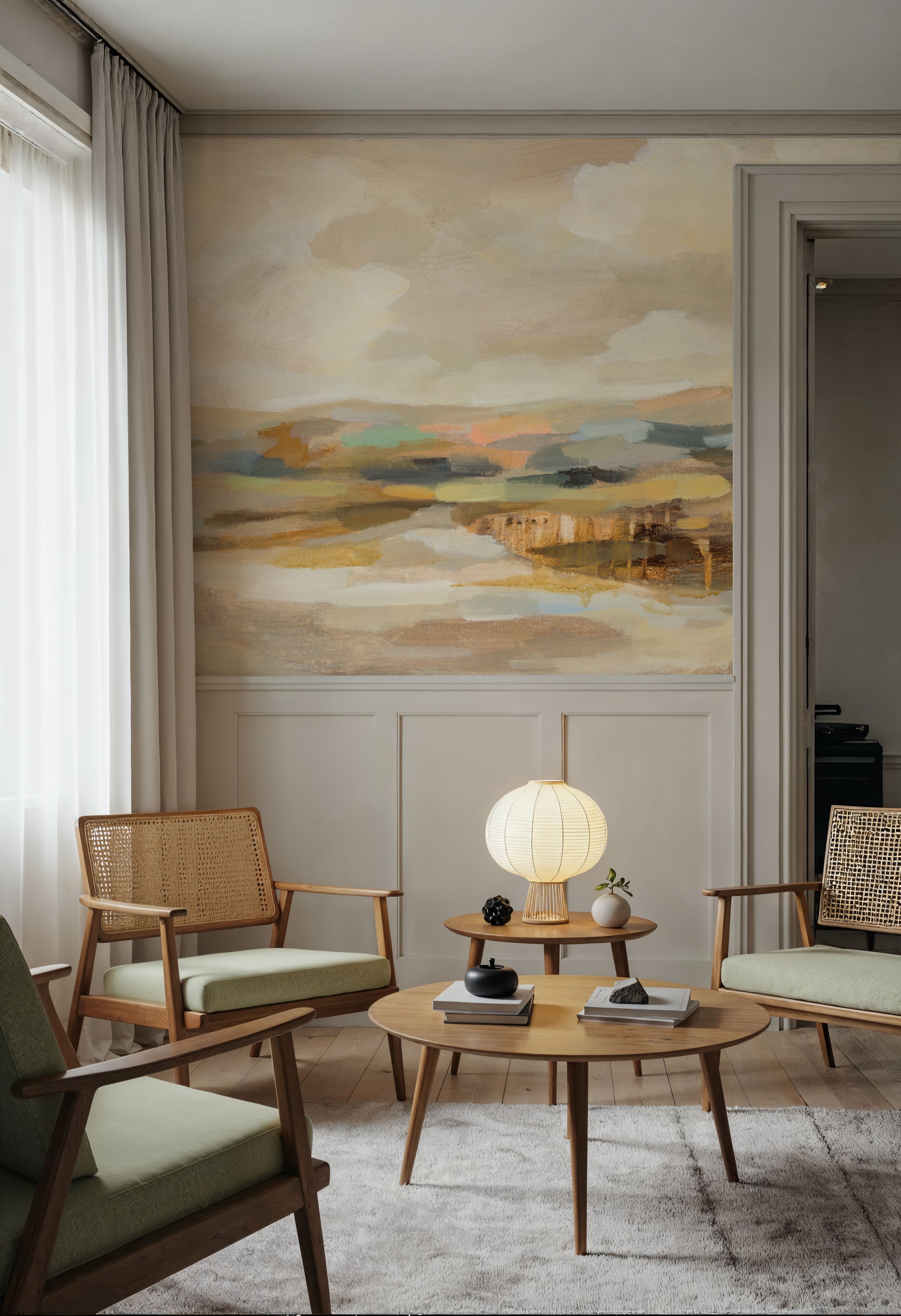 Subtle Hillside View