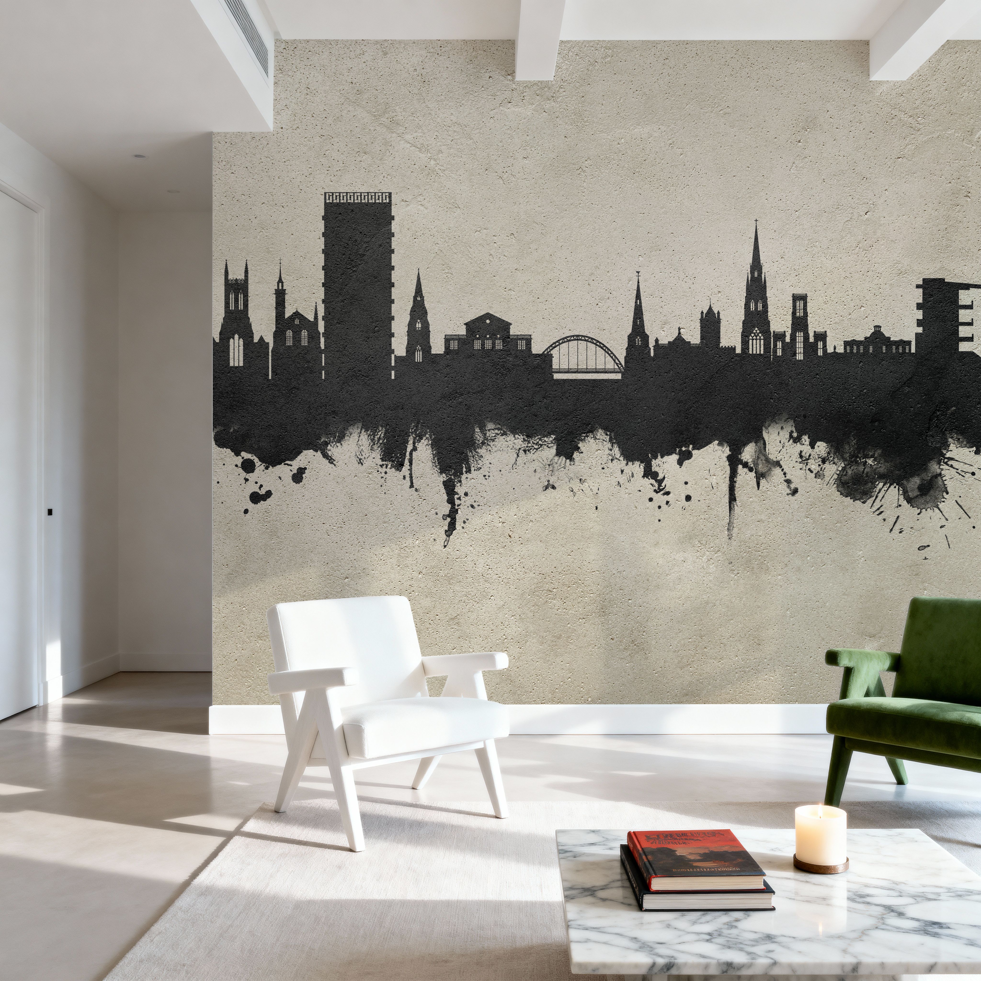 Cheltenham England Skyline Concrete