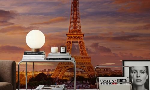 Eiffel Tower at Sunset