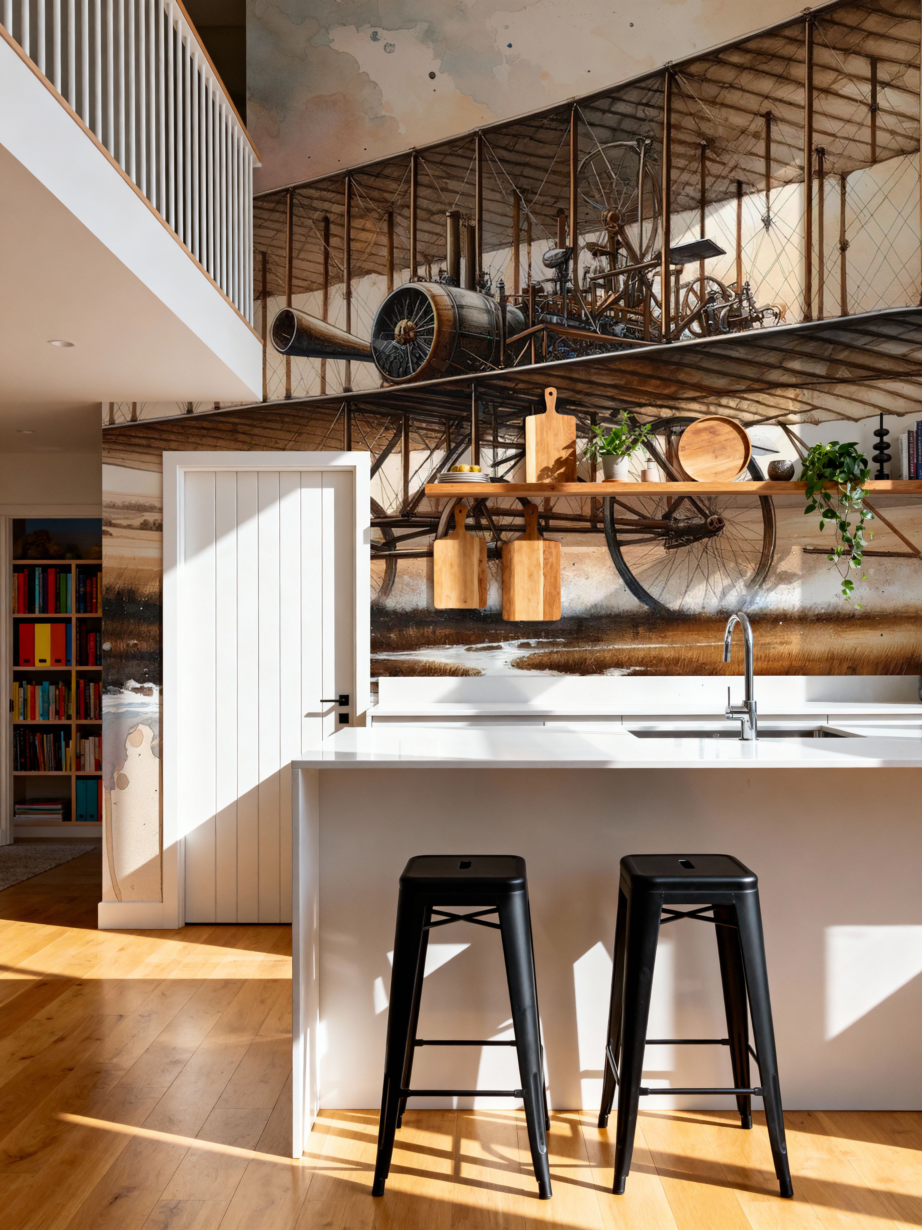 Imagined Flight in the 19th Century