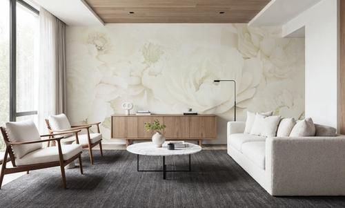 Transcendent Peony, Cream