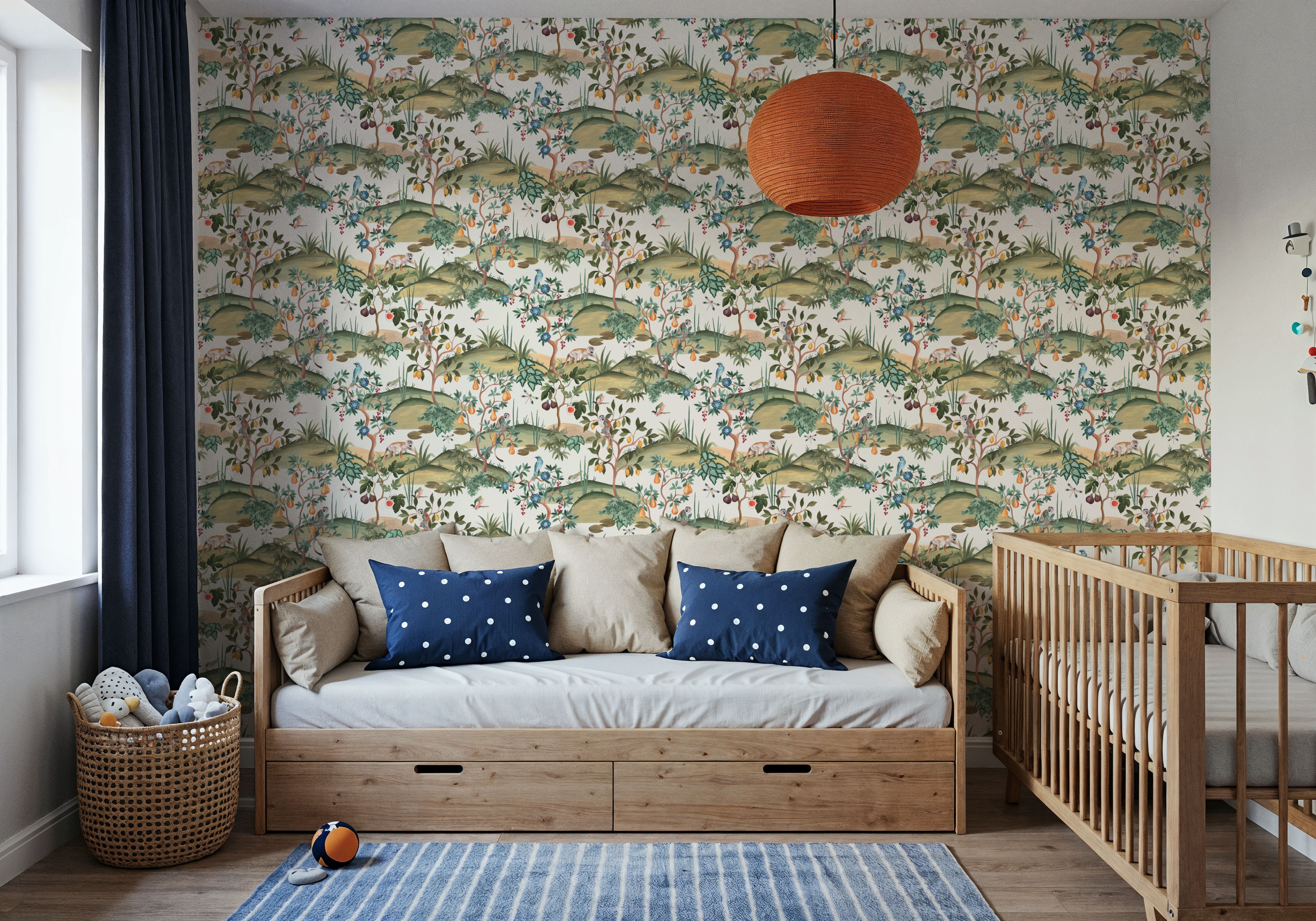 Orchard Reverie Pattern, Cream
