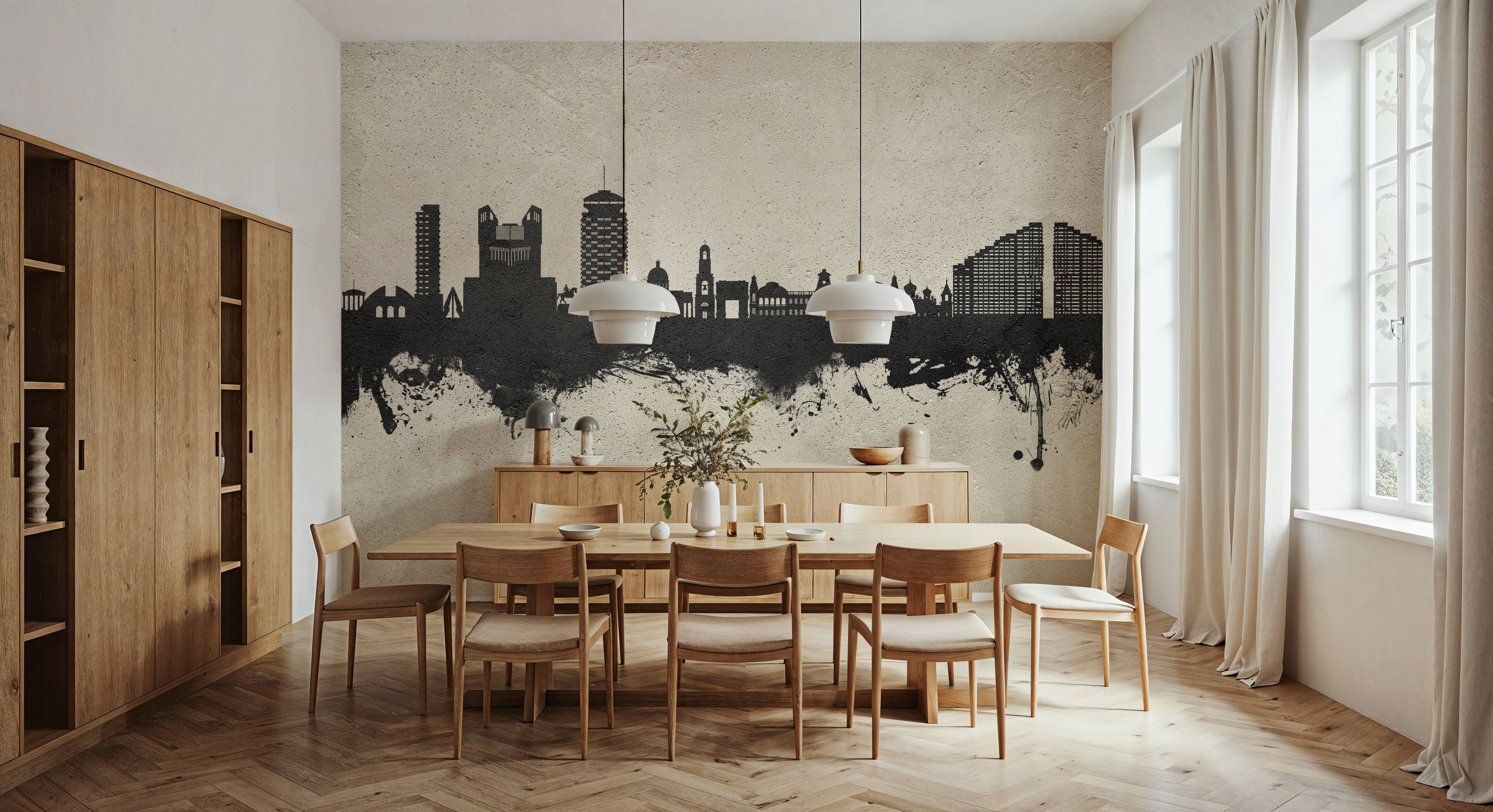 Chisinau Moldova Skyline Concrete