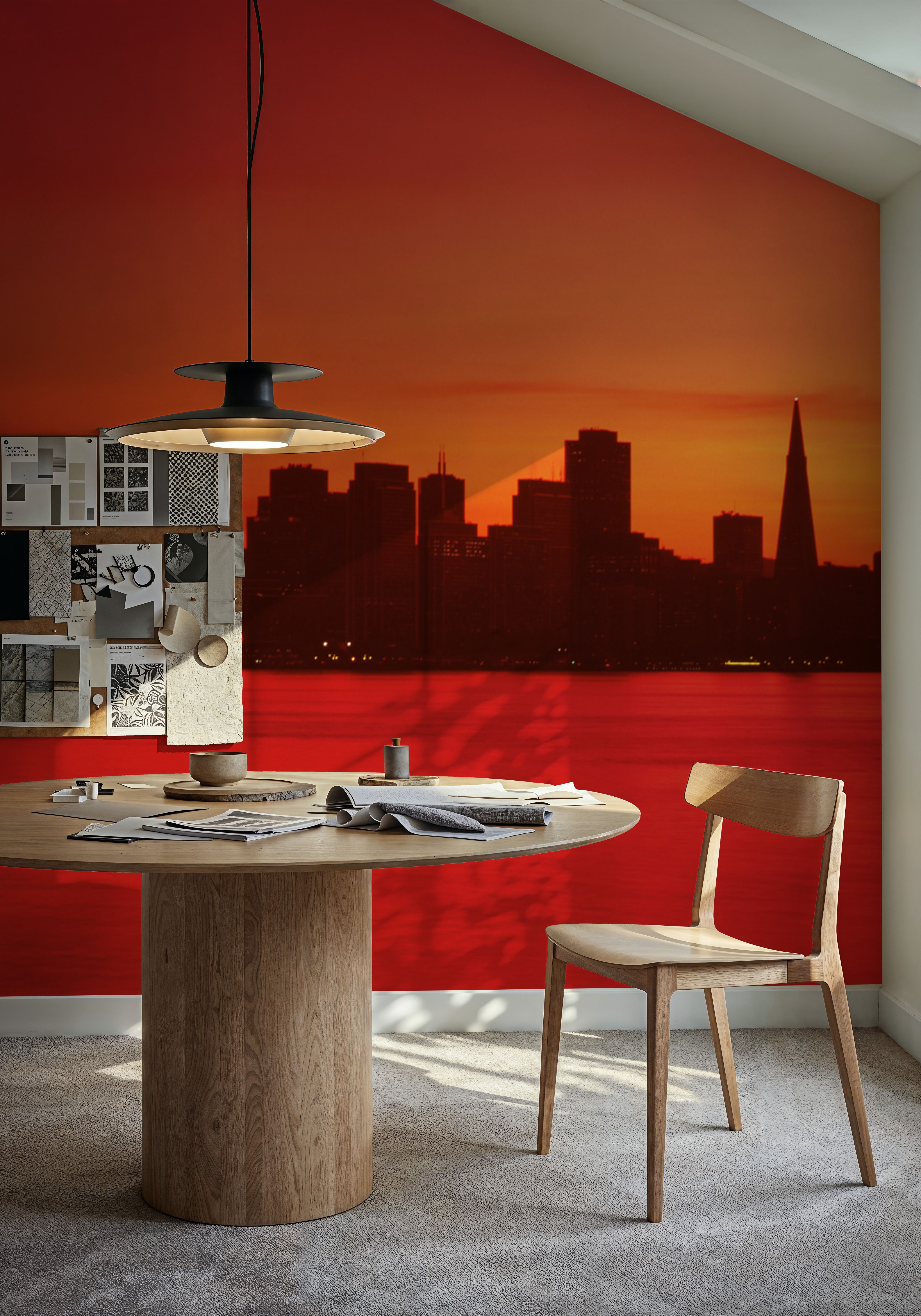 Crimson Bridge Horizon