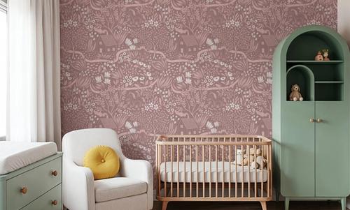 Countryside, Dusty Pink