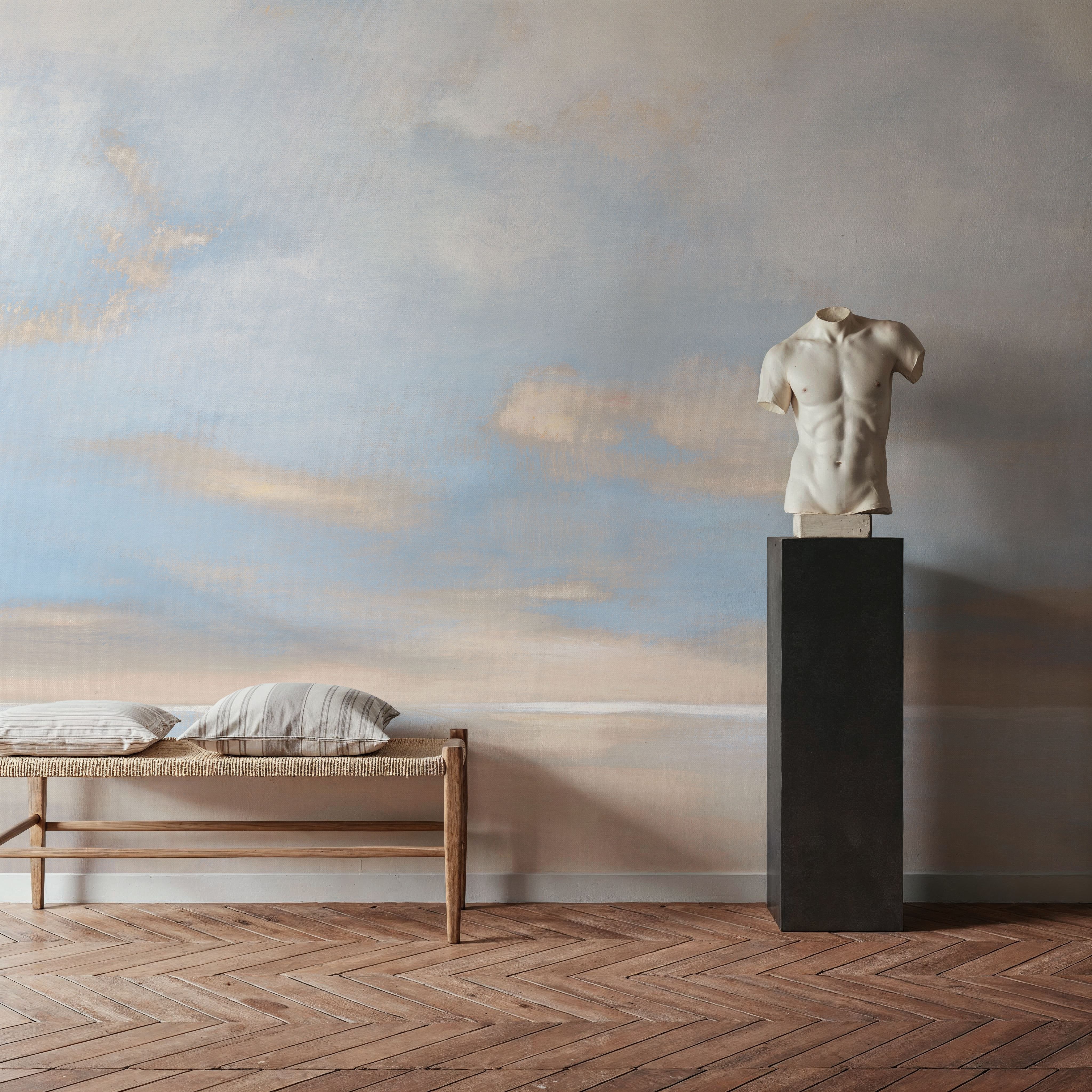 Glint on the Horizon on Canvas