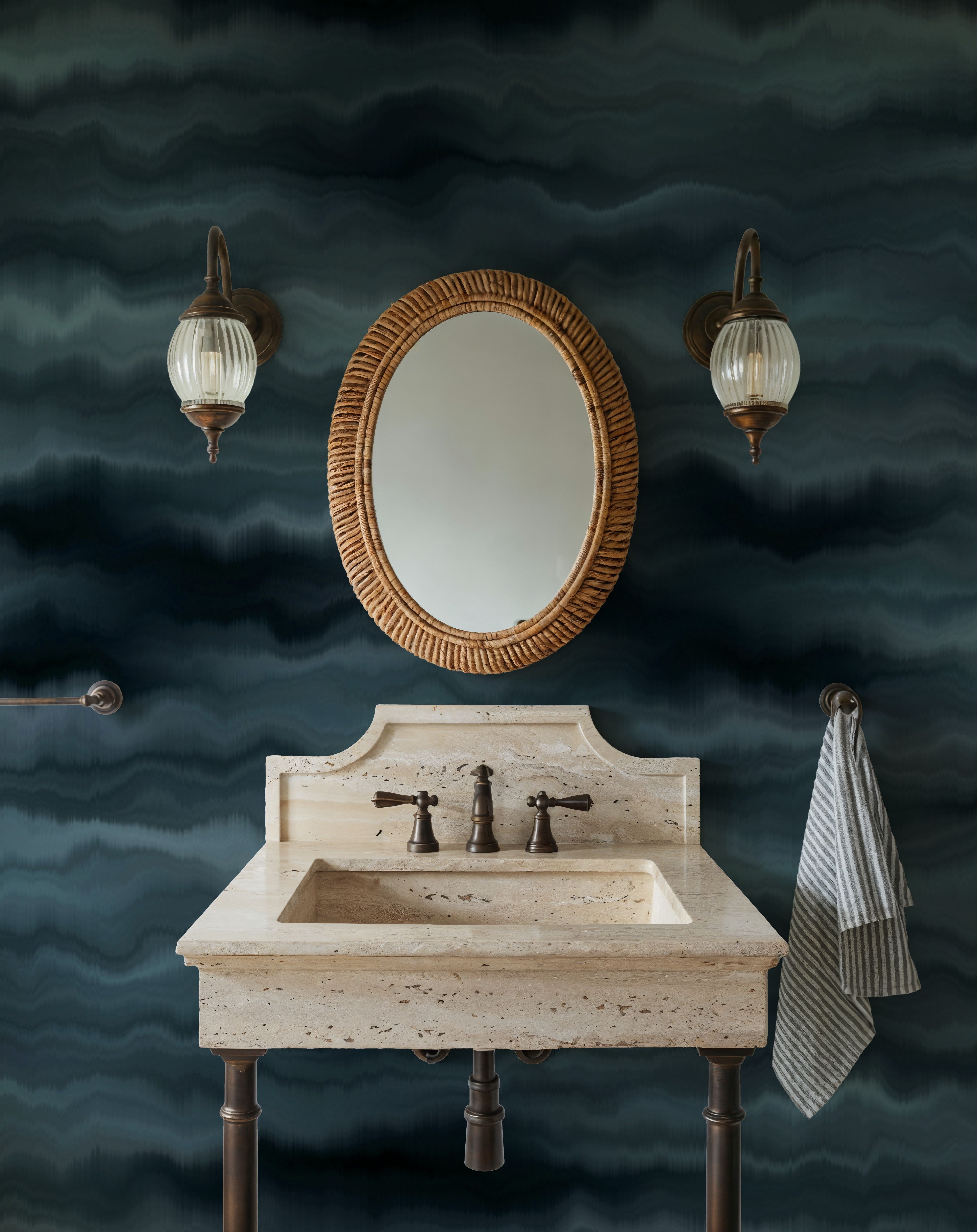 Moire Fumé, Midnight Tide