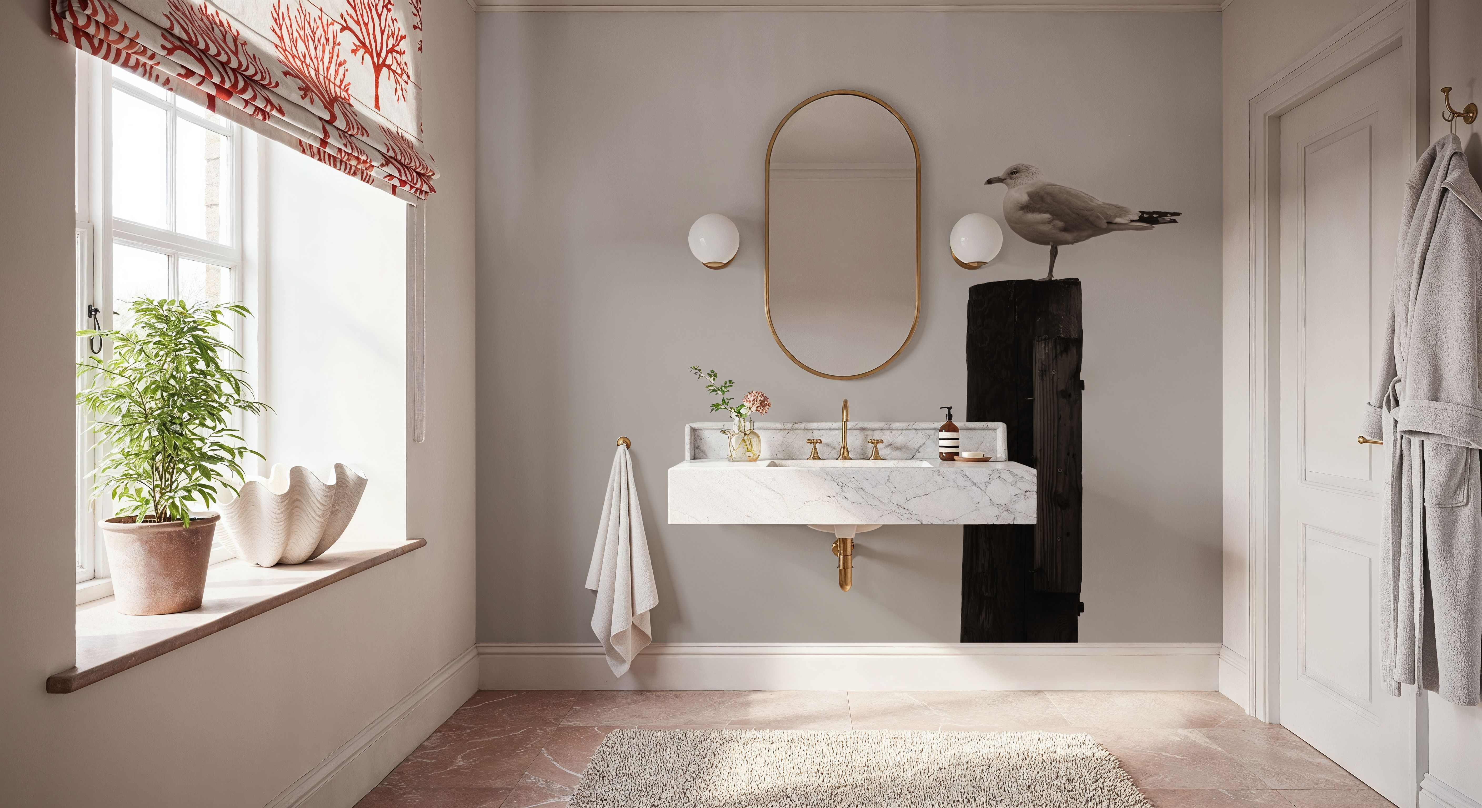 Watching the rain Fall, Wallpaper