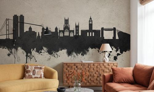 Kingston upon Hull England Skyline Concrete