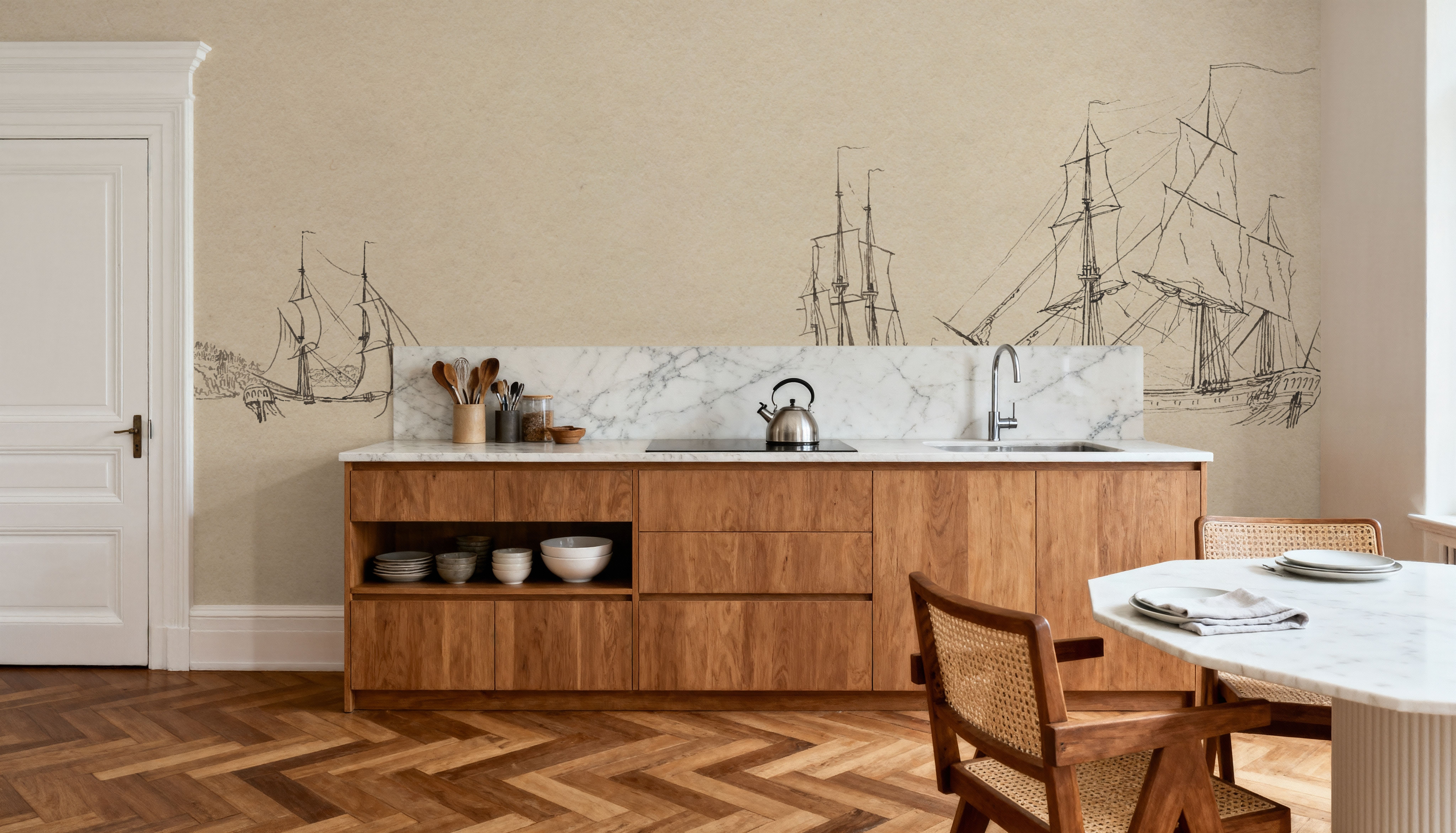 Sketch of the Harbor II