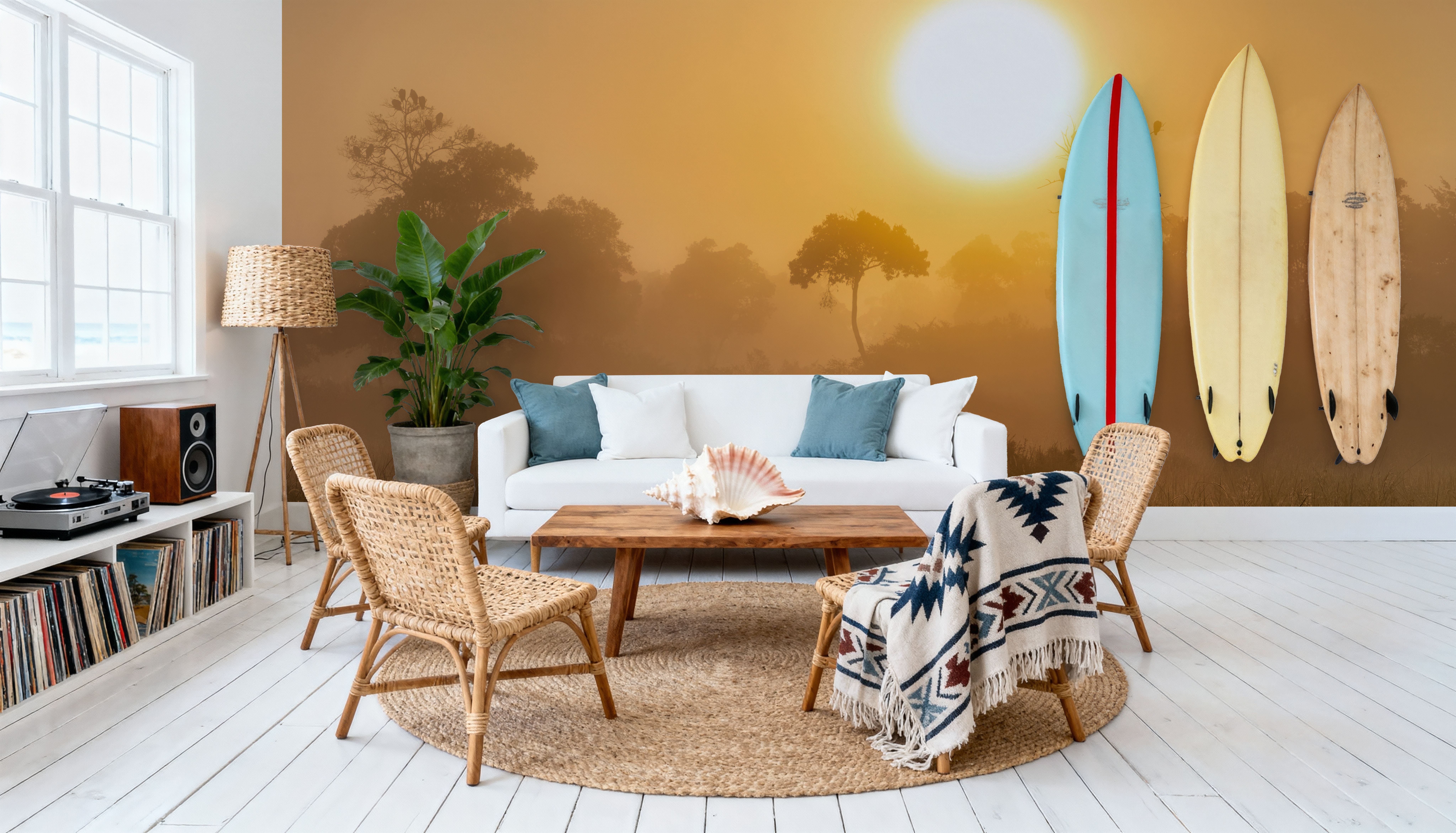 Masai Mara Sunrise, Wallpaper