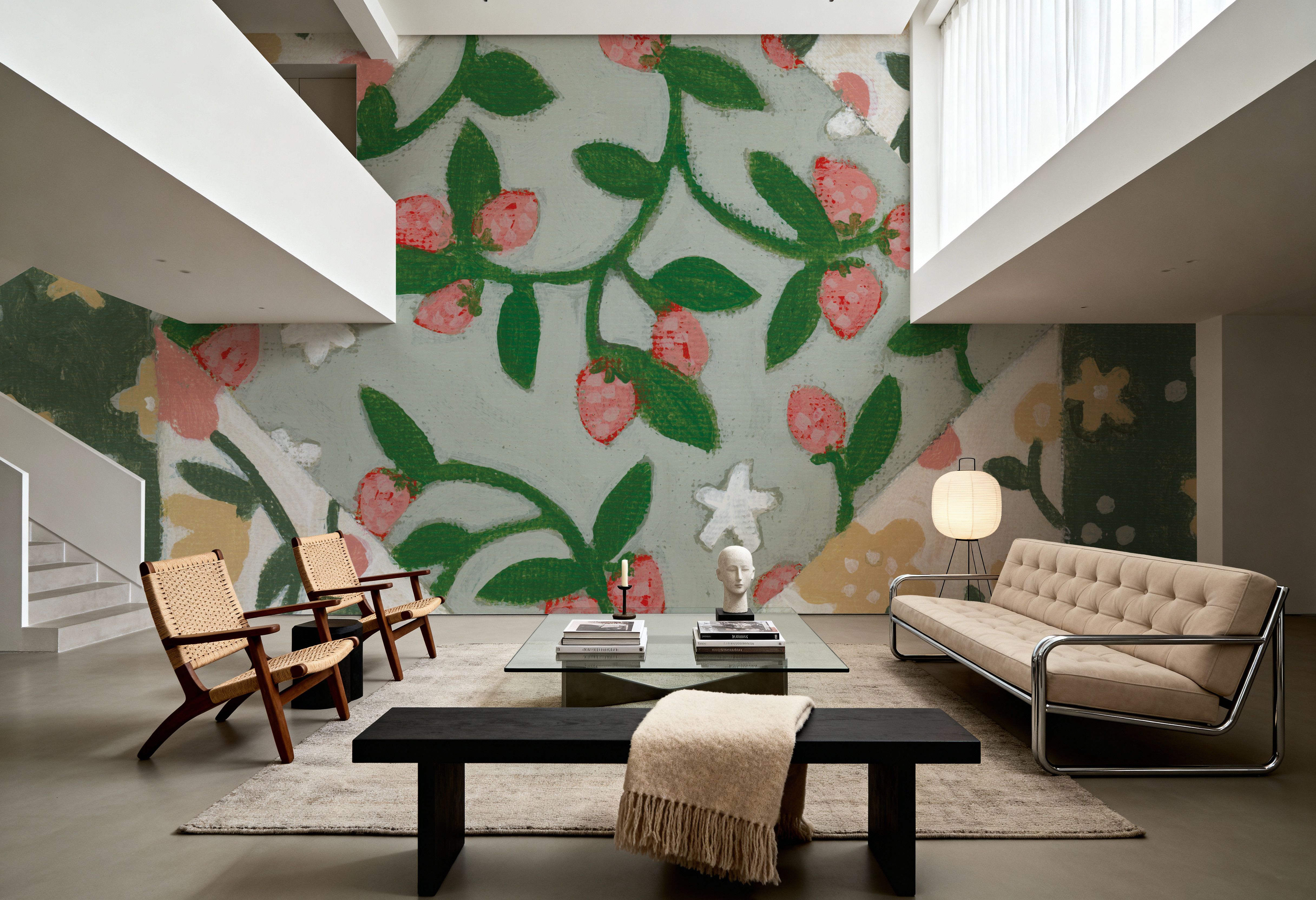 Quilted Floral II