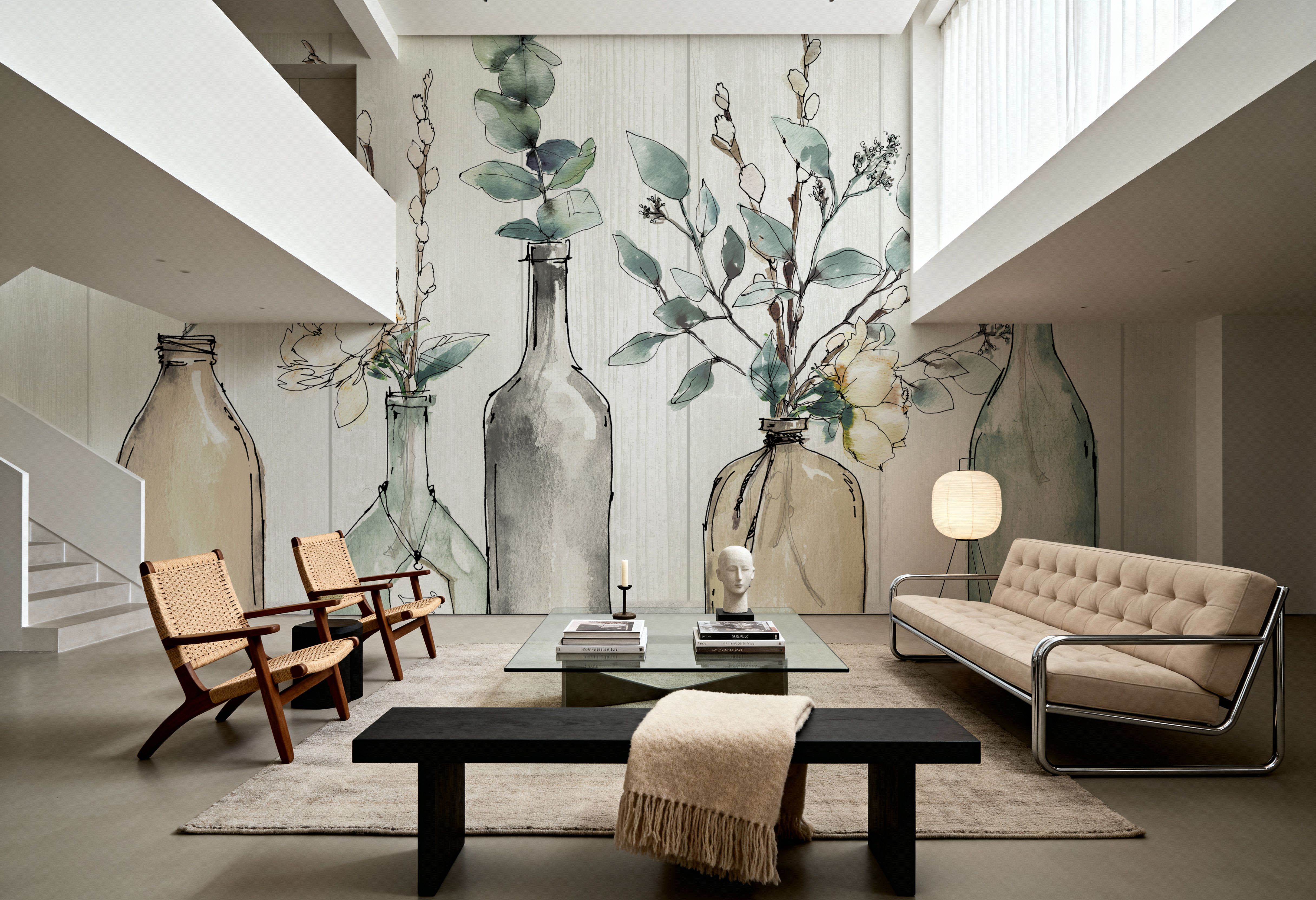 Farmhouse Stills, Wallpaper