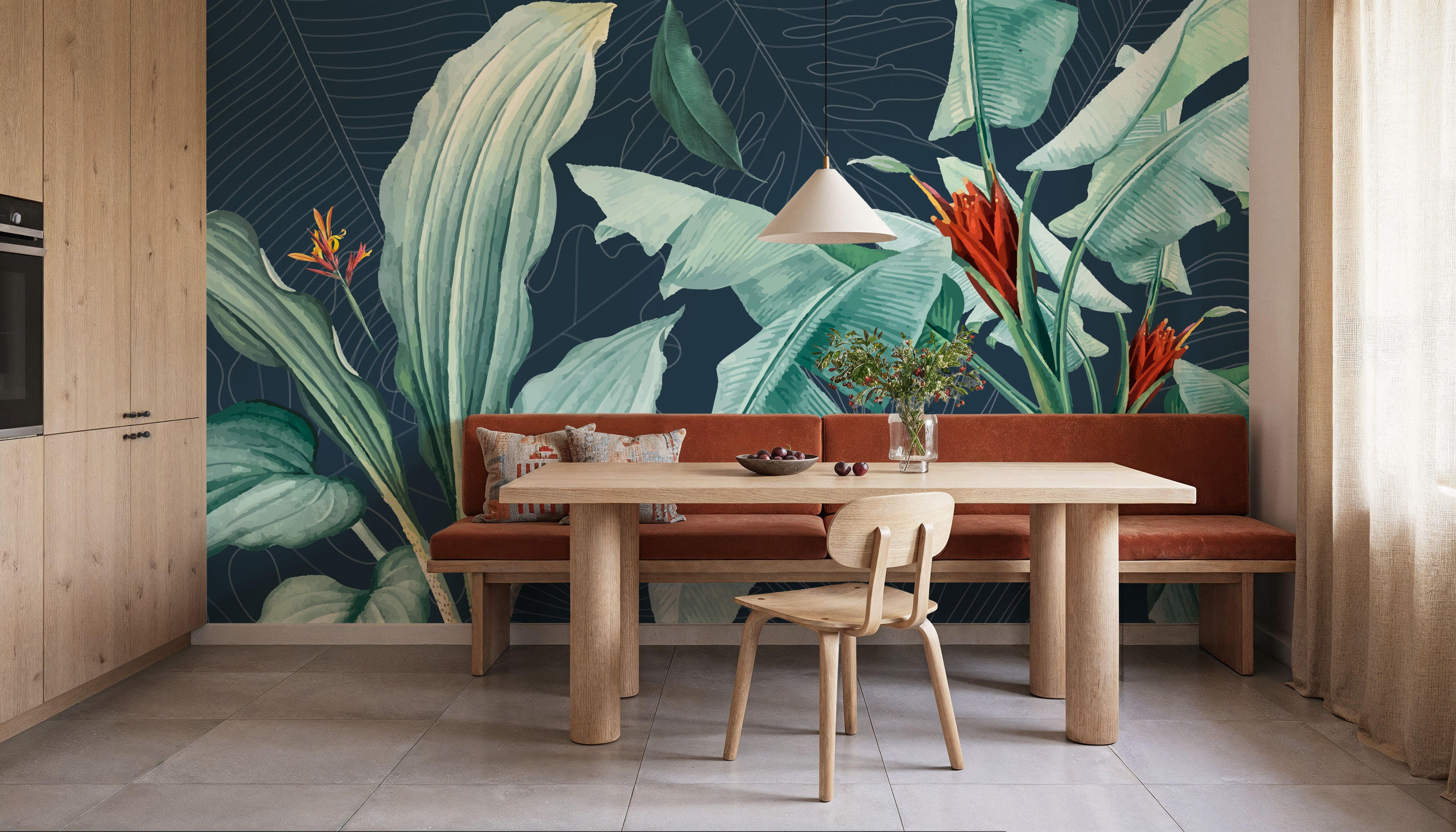 Unfinished Leaves, Wallpaper