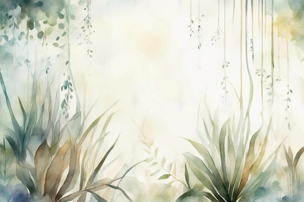 Transparent Garden Spring