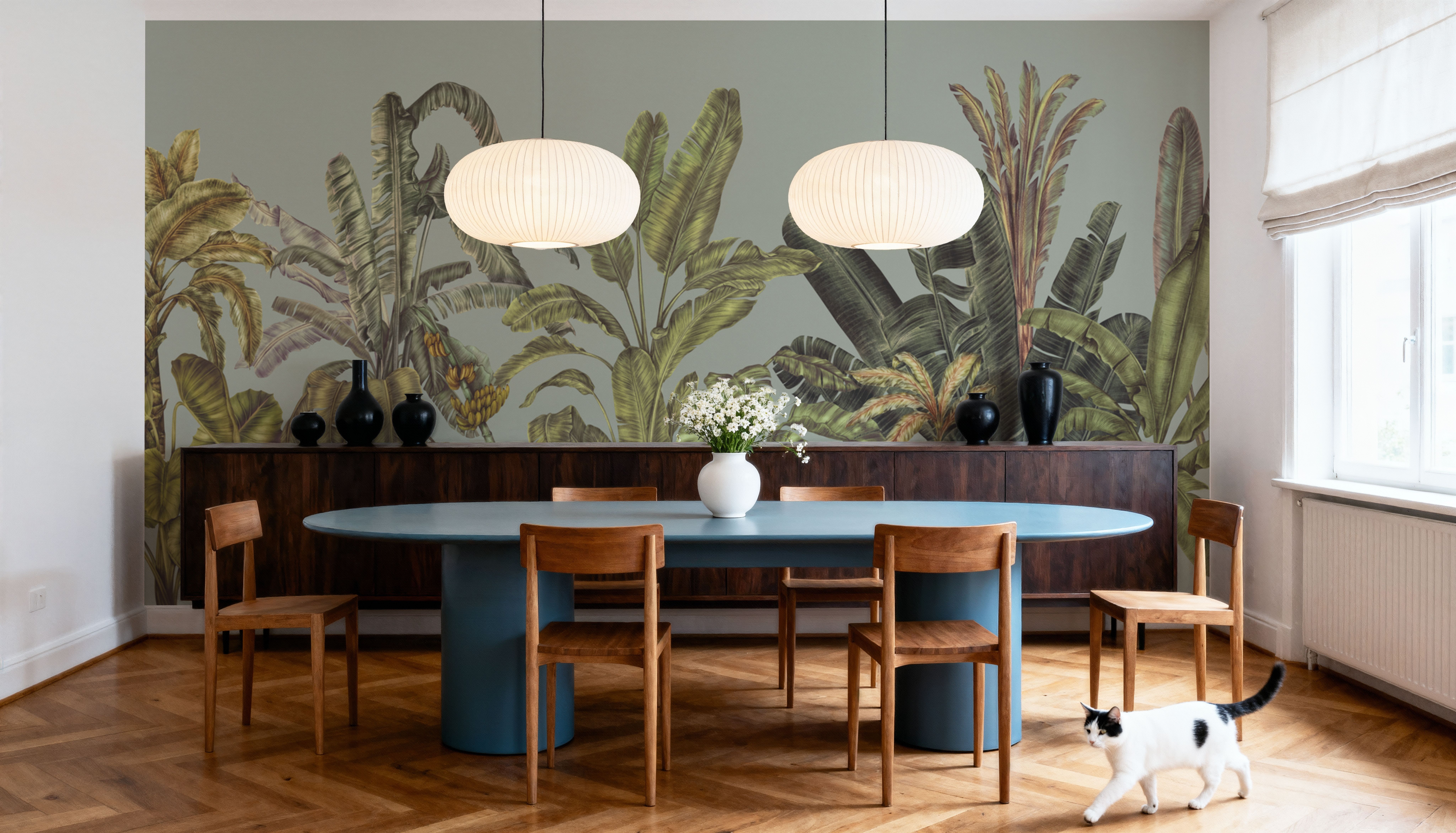 Madagascar Foliage, Sky, Wallpaper