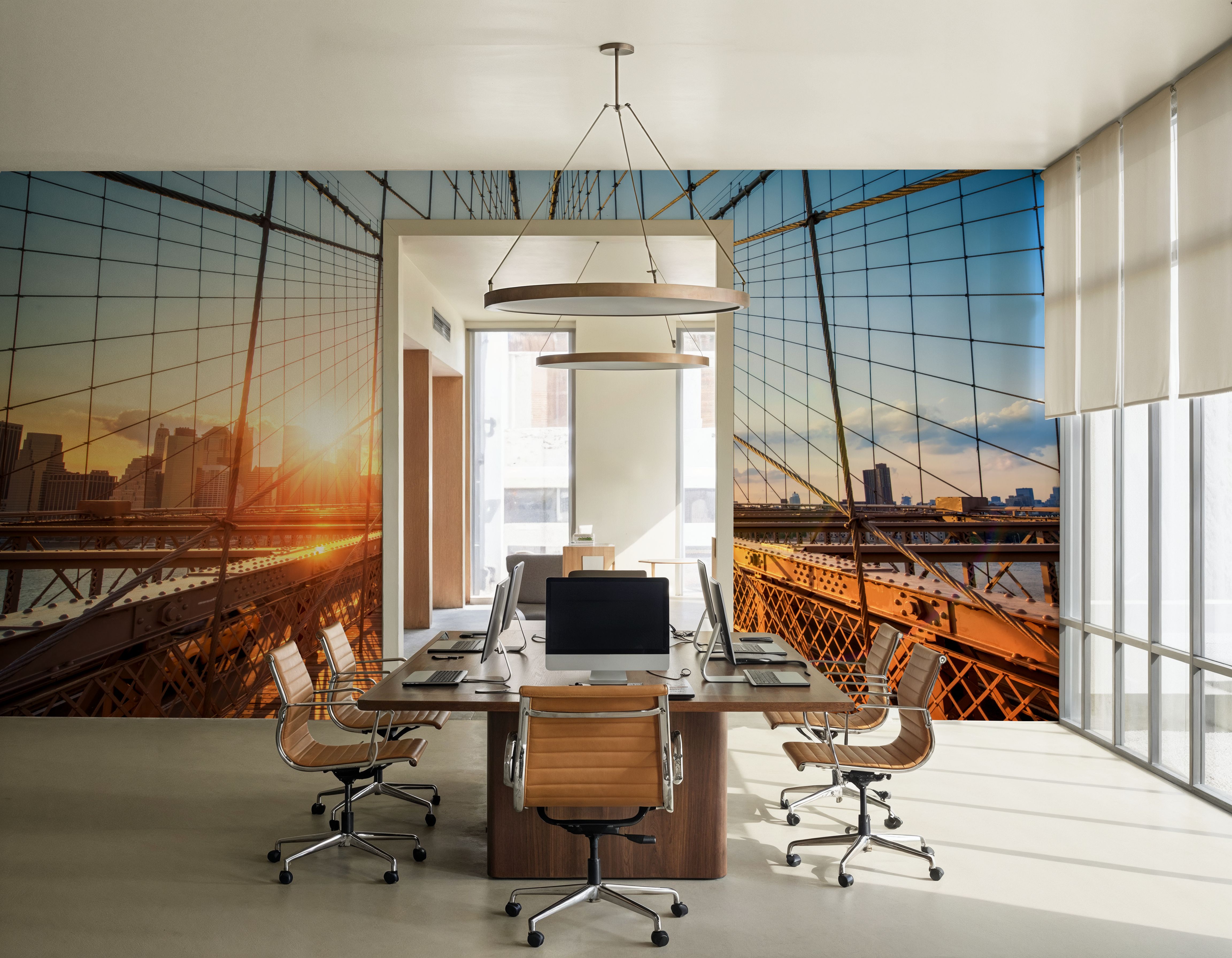 Brooklyn Bridge Sunset