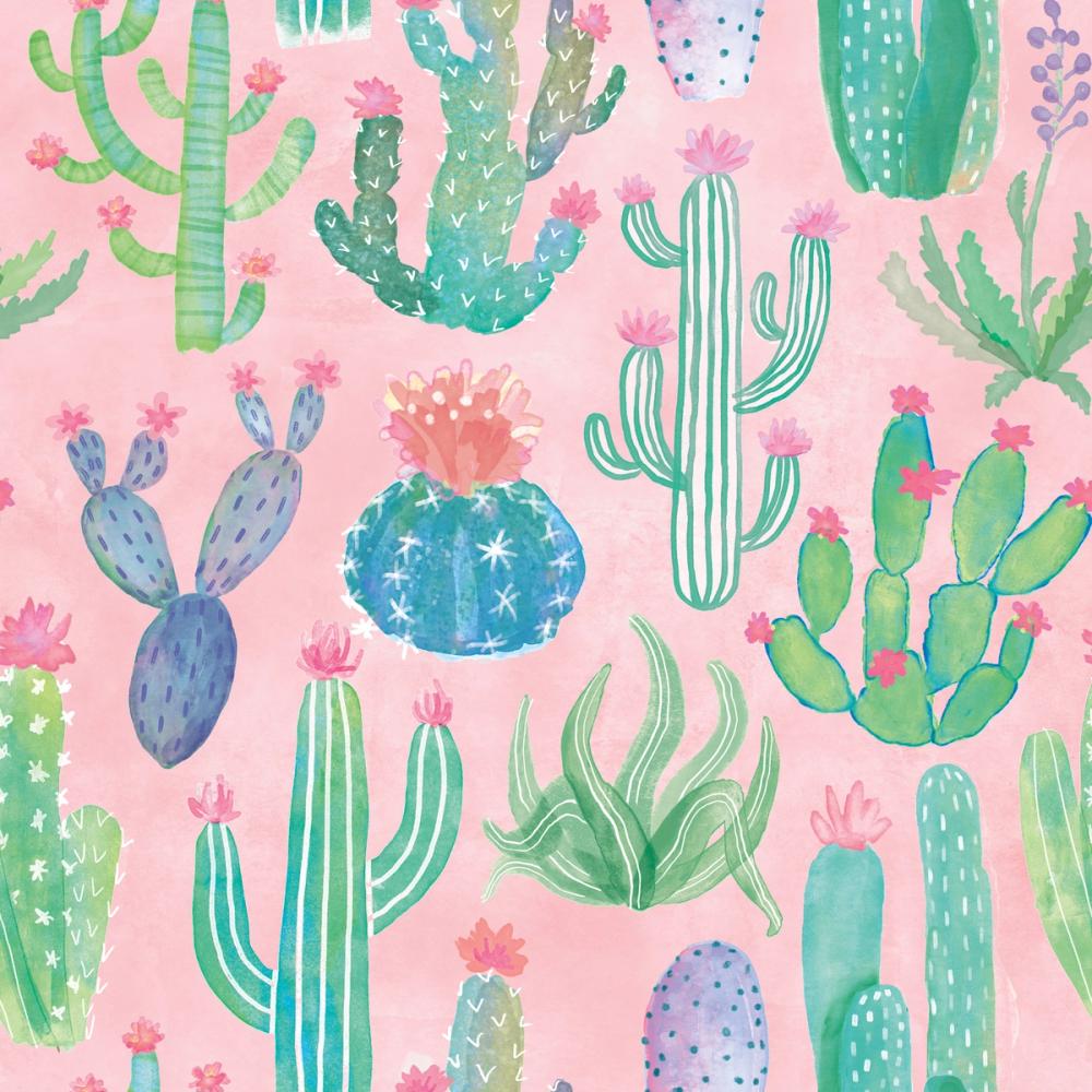 Cacti Fever Pink