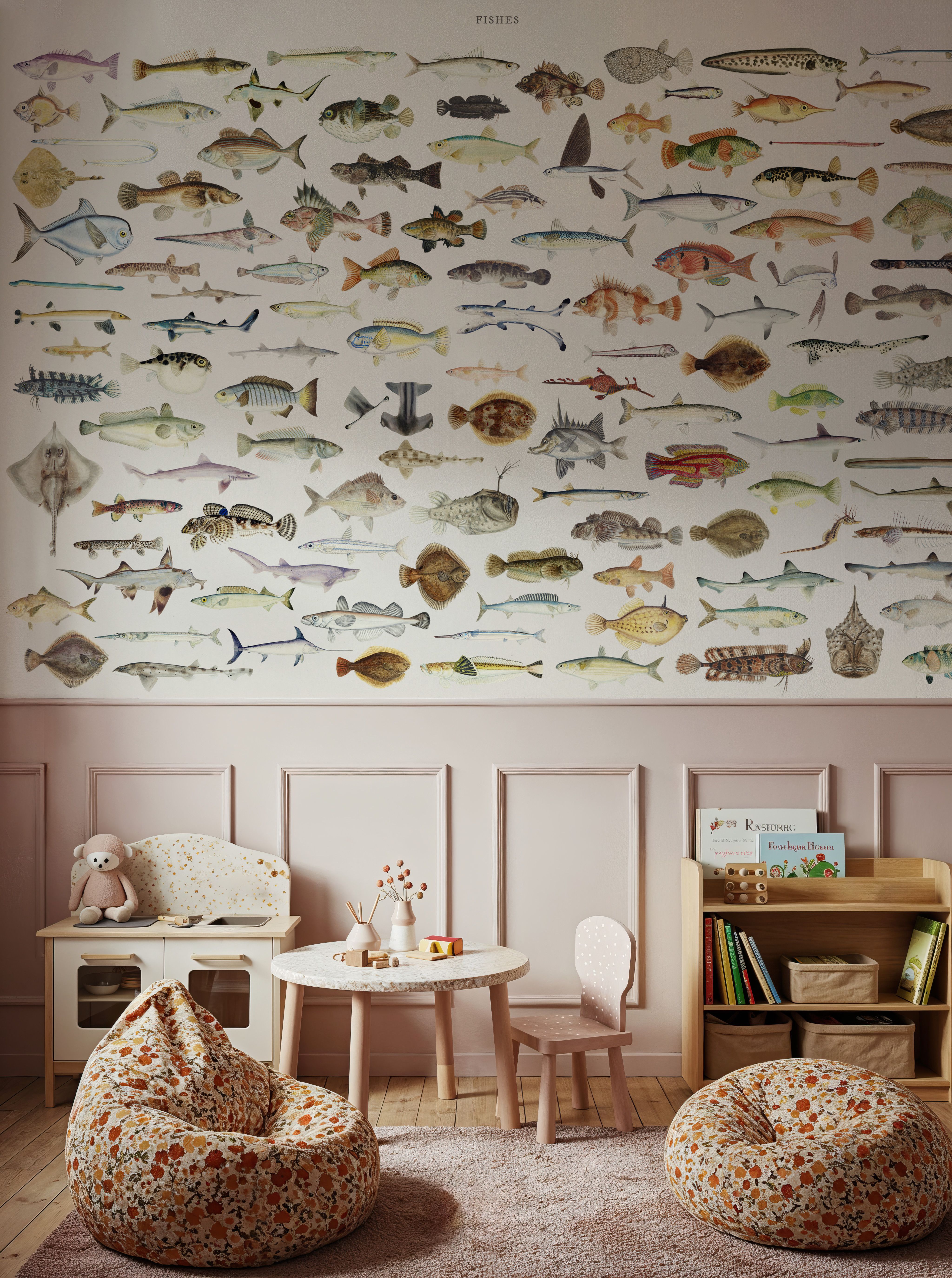 Southern Pacific Fishes Chart