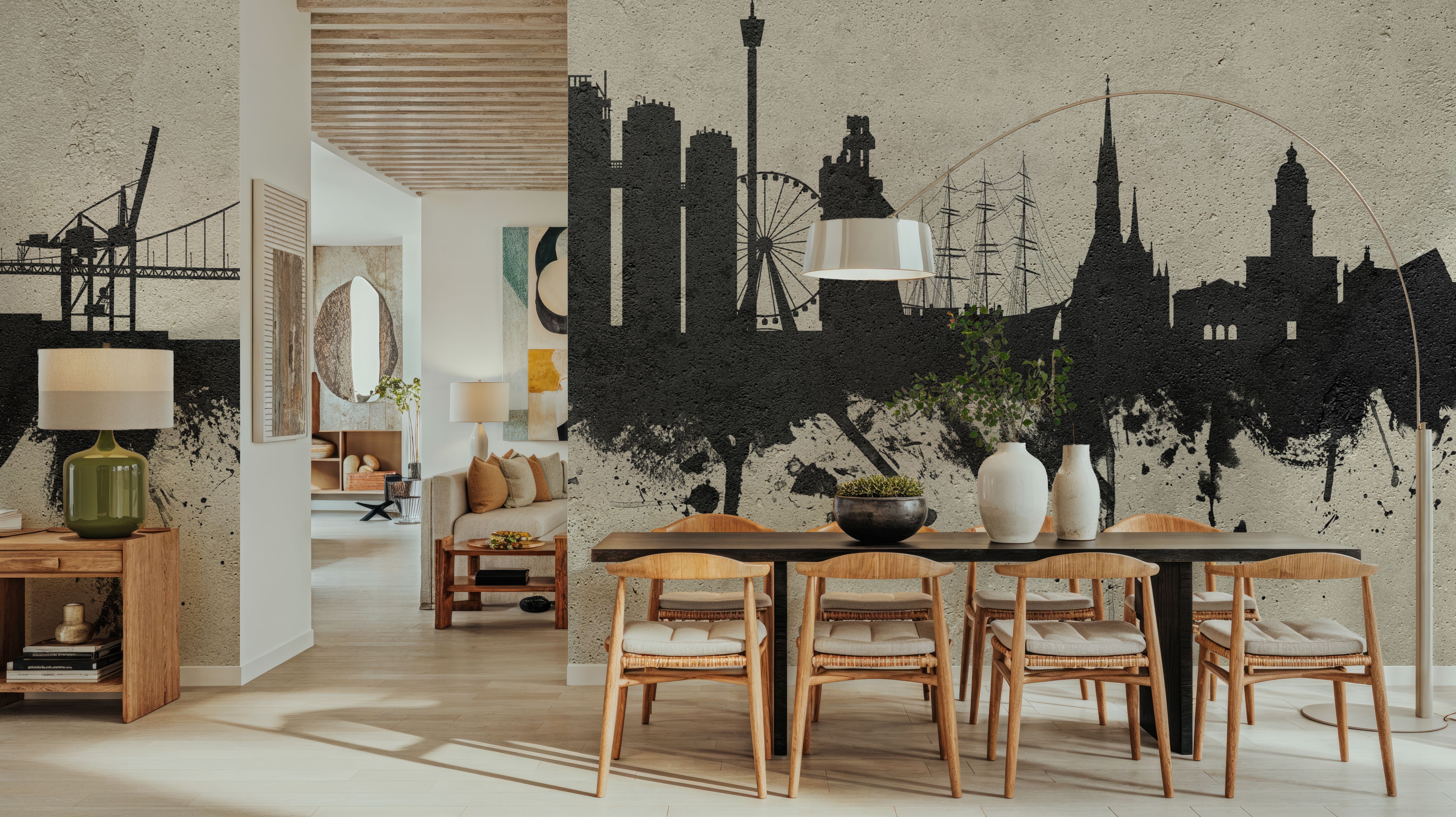 Gothenburg Skyline Concrete