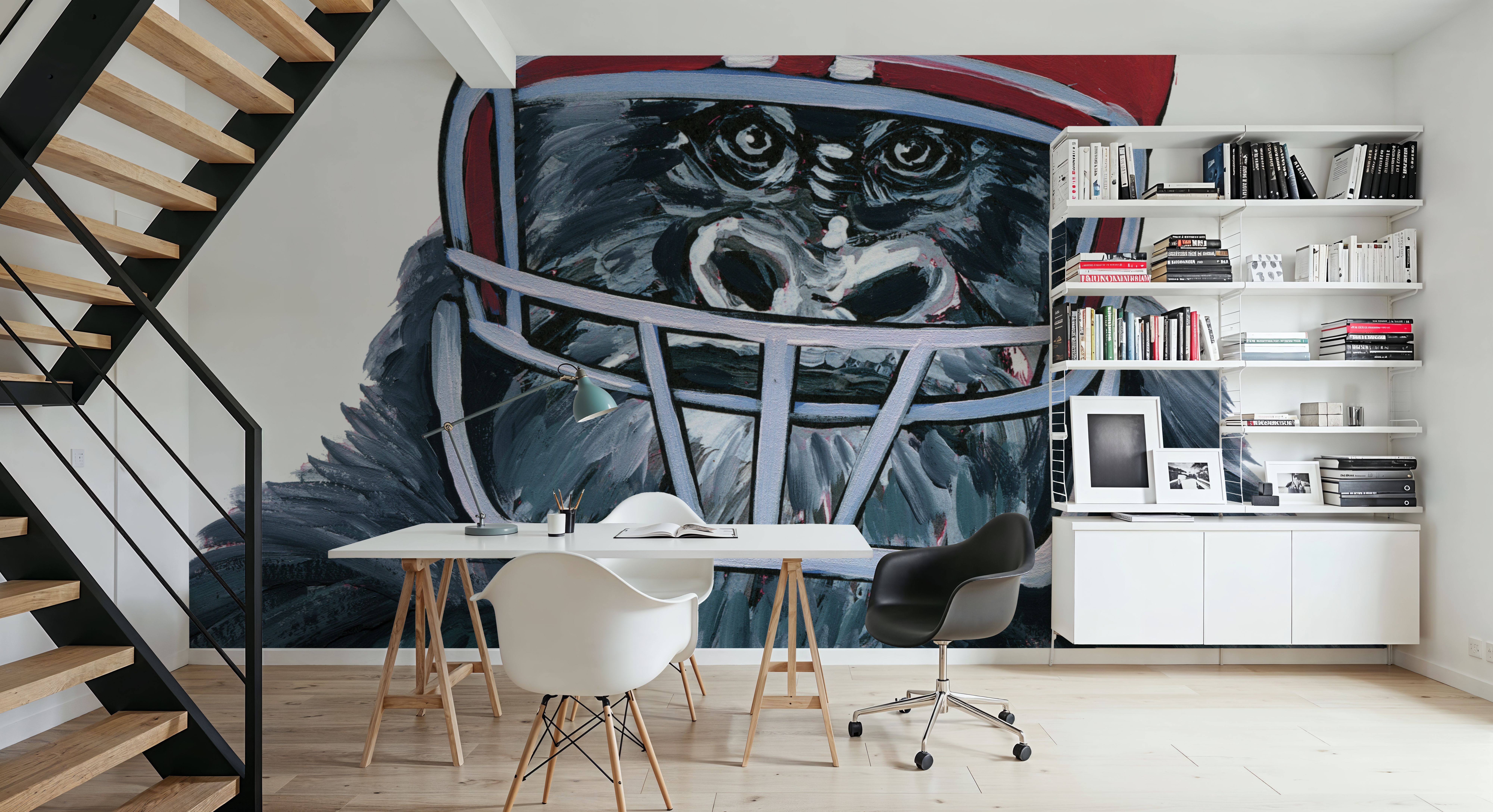 Football Gorilla, Wallpaper