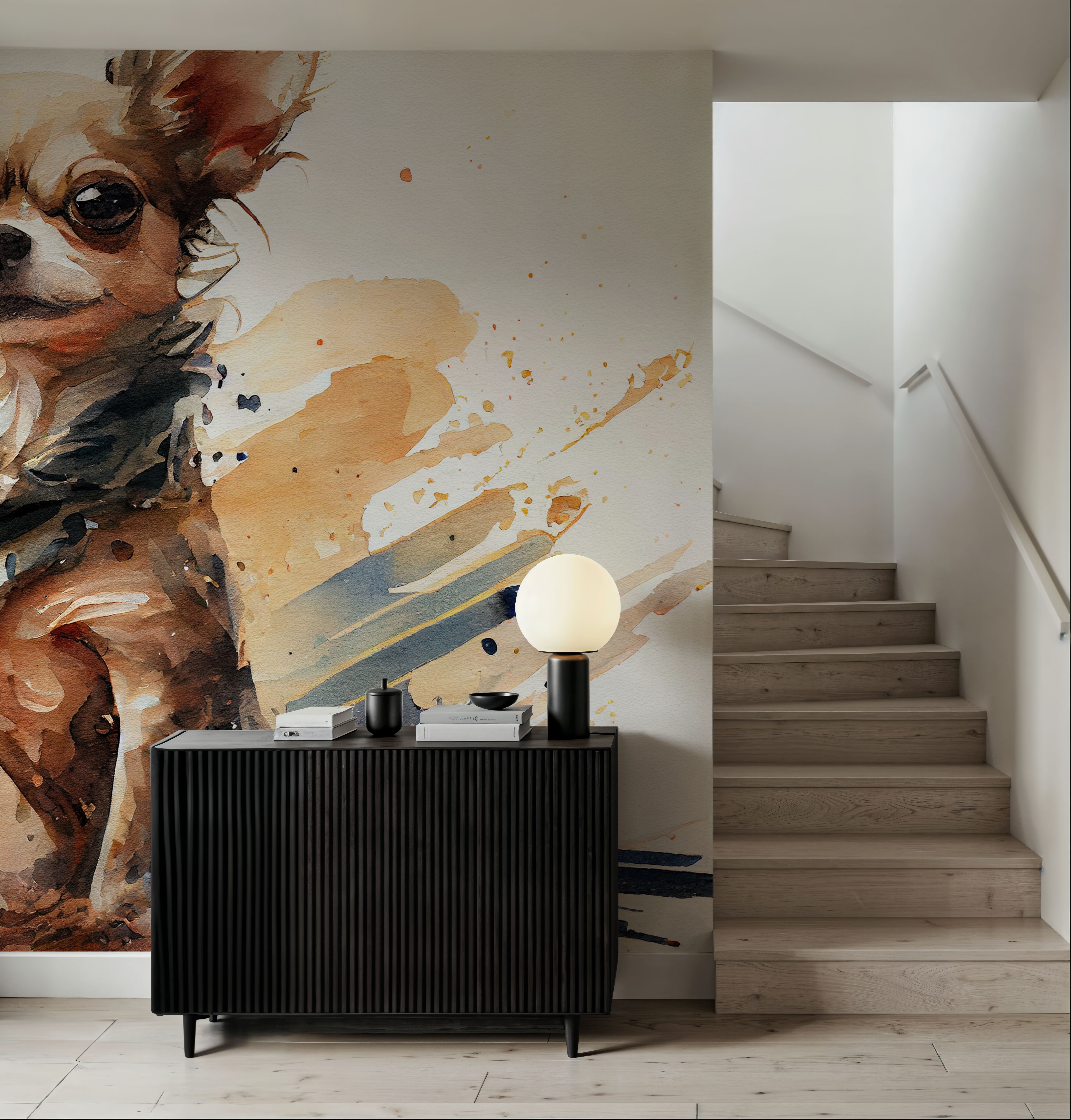 Watercolor Chihuahua