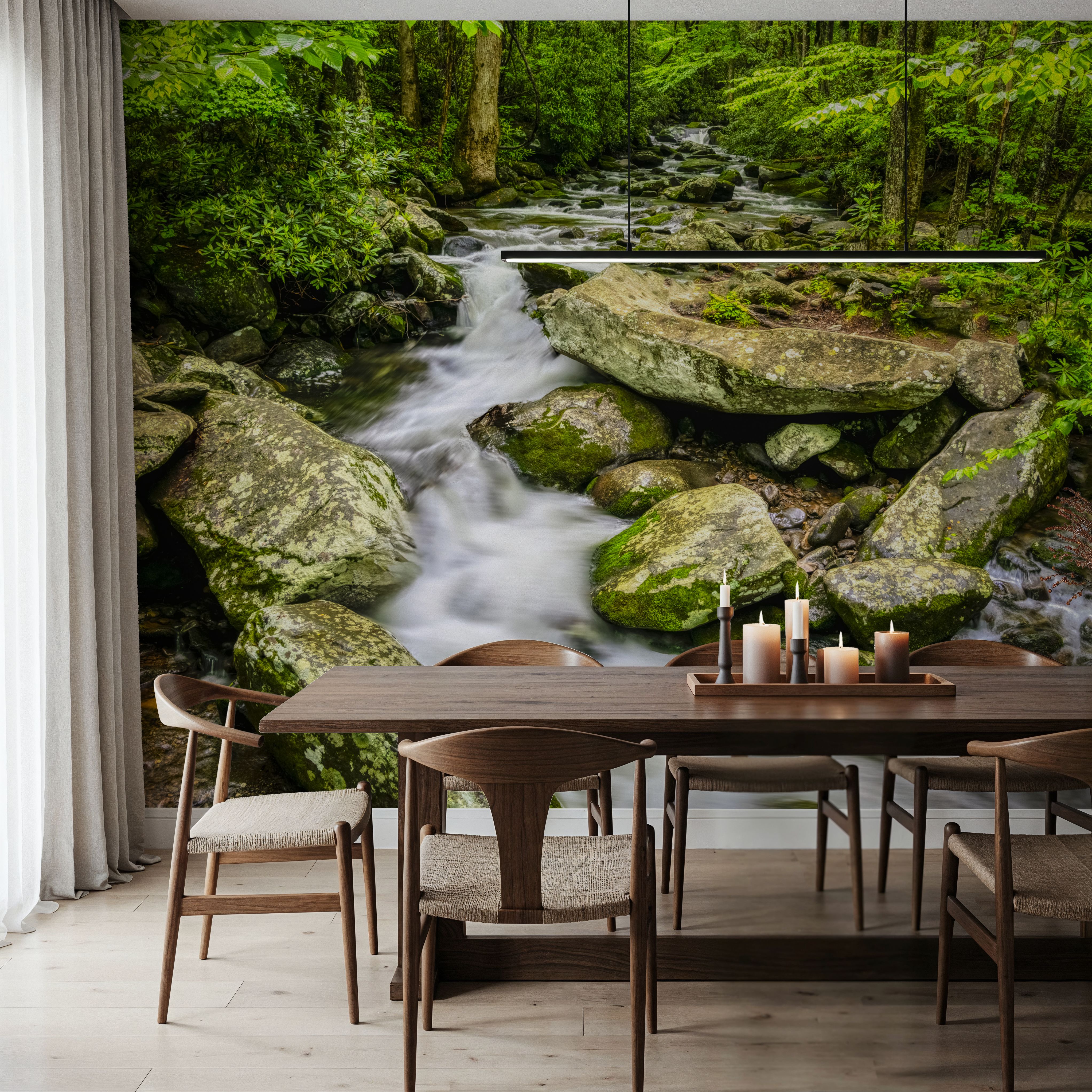 Woodland Cascade
