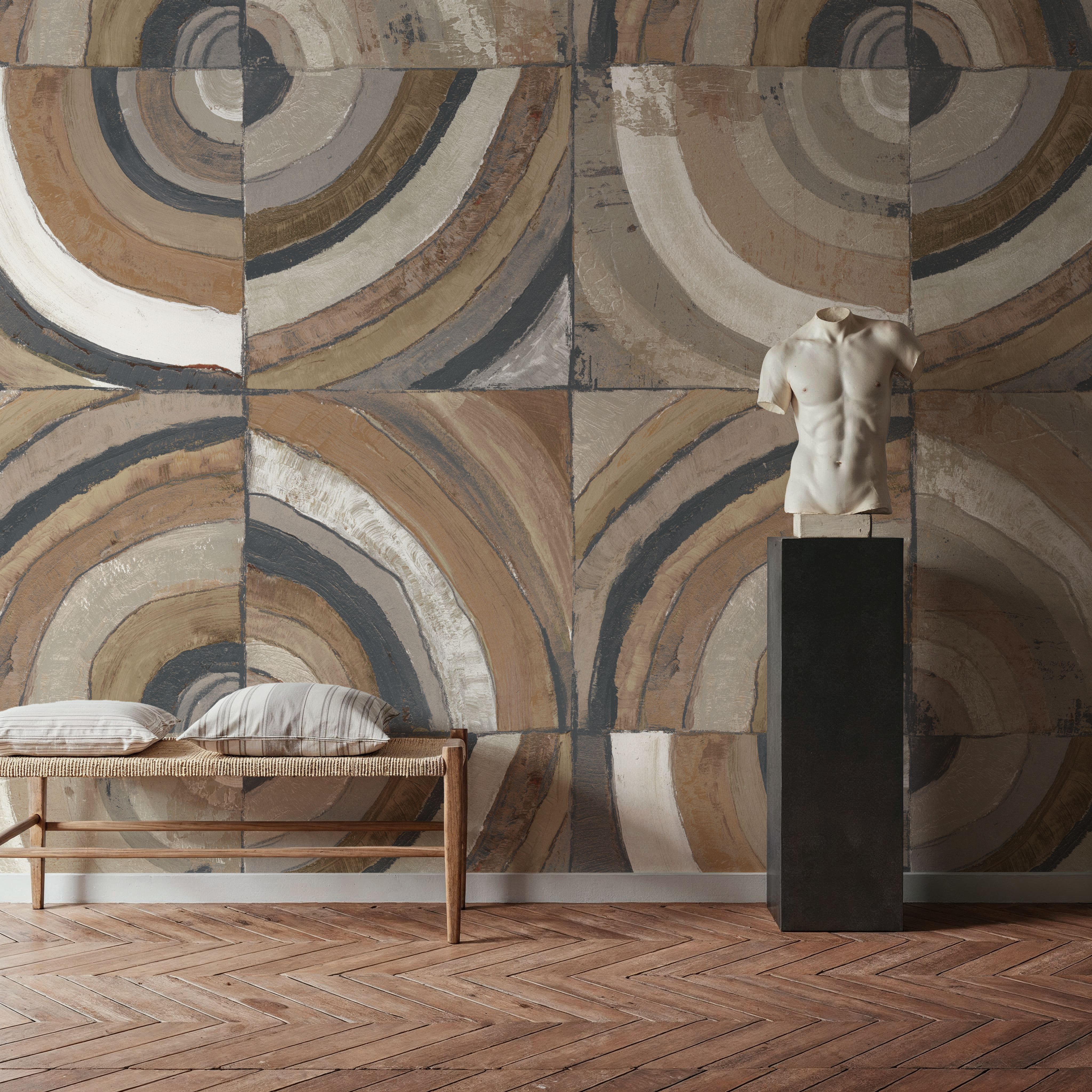 The Center I Abstract Dark