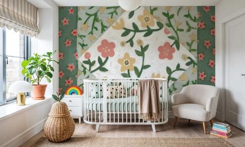 Quilted Floral I