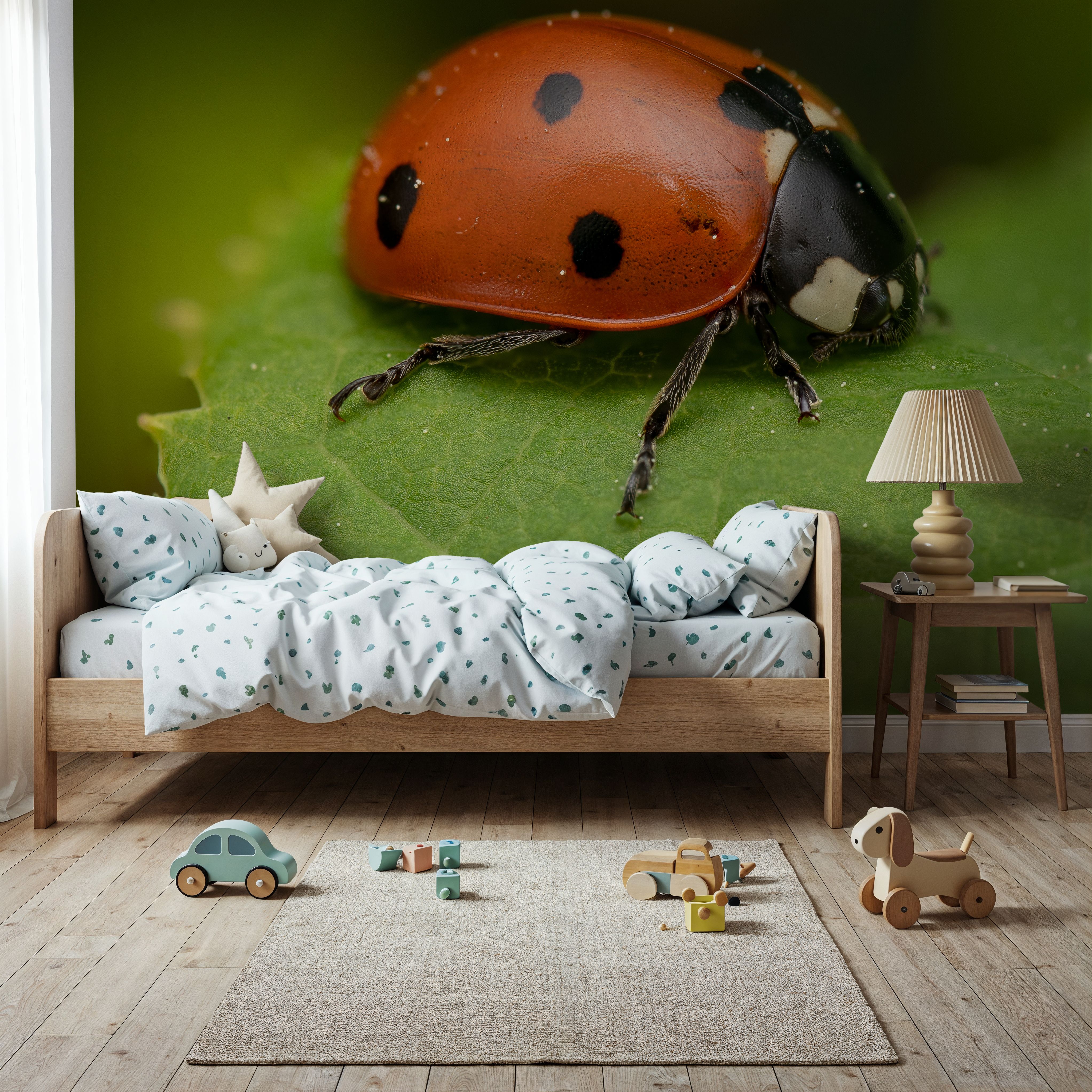 Ladybug on Leaf