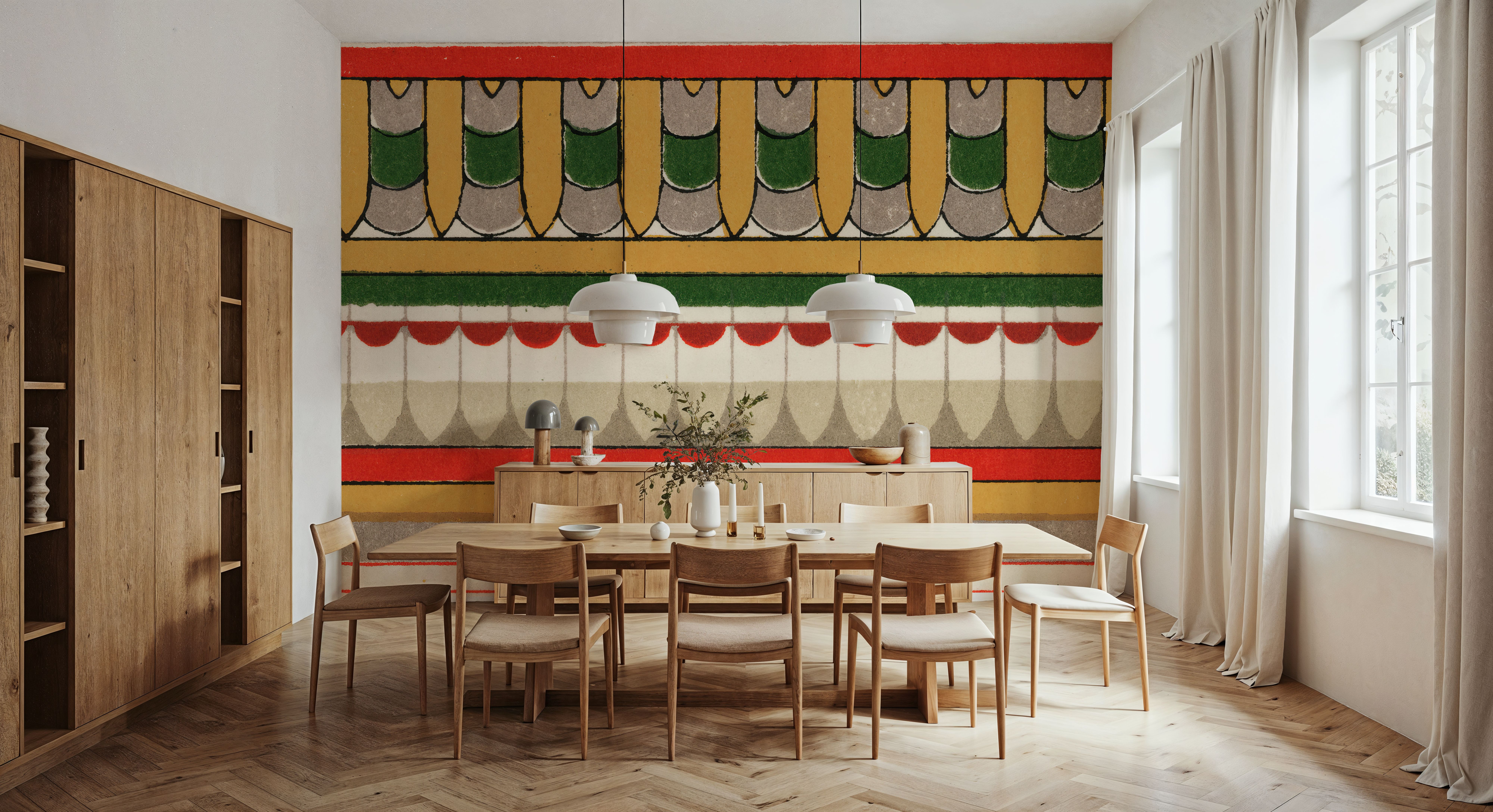 Egyptian Ornaments - Shu