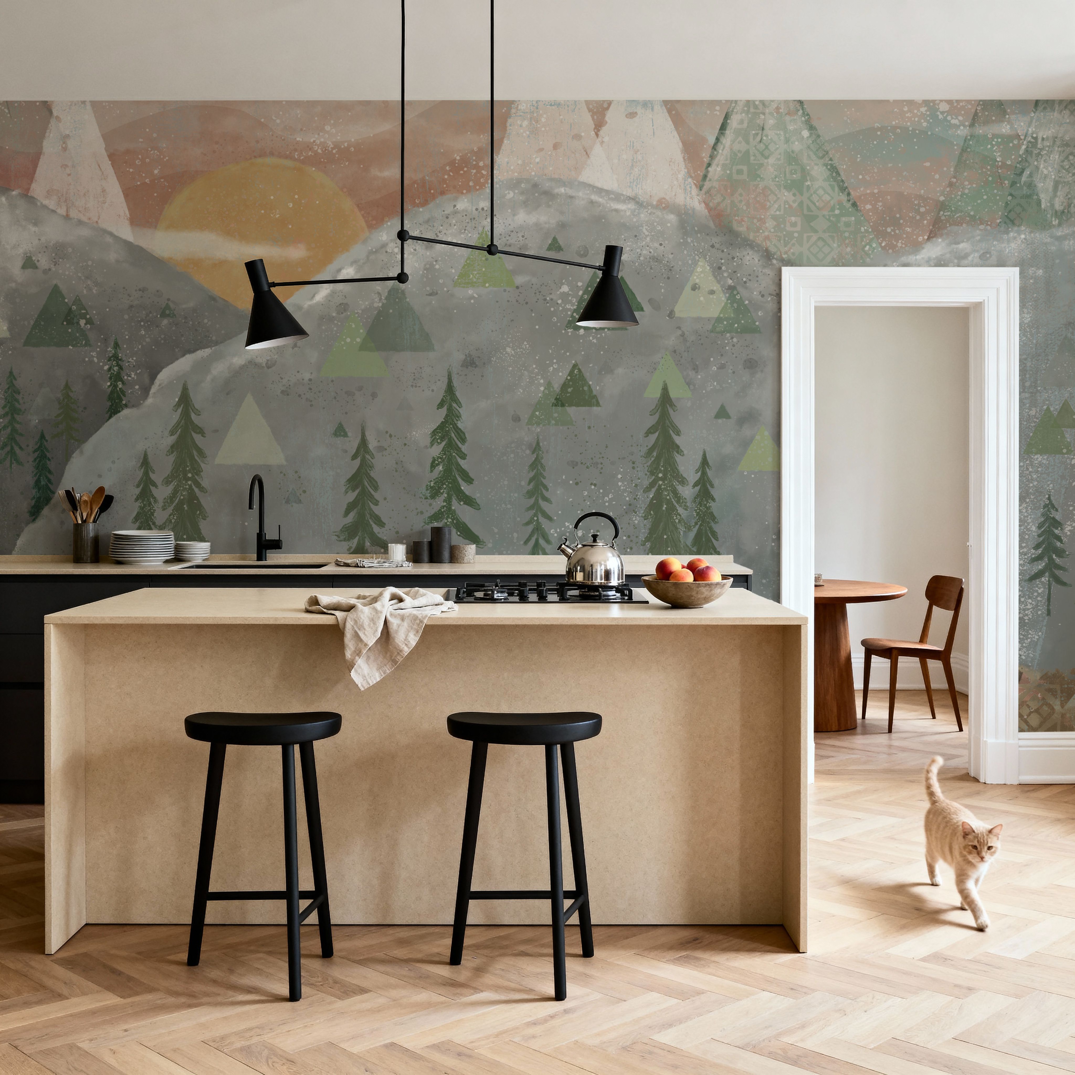Woodland Scenes