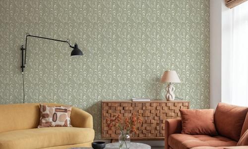 Marbelized Flow, Pistachio