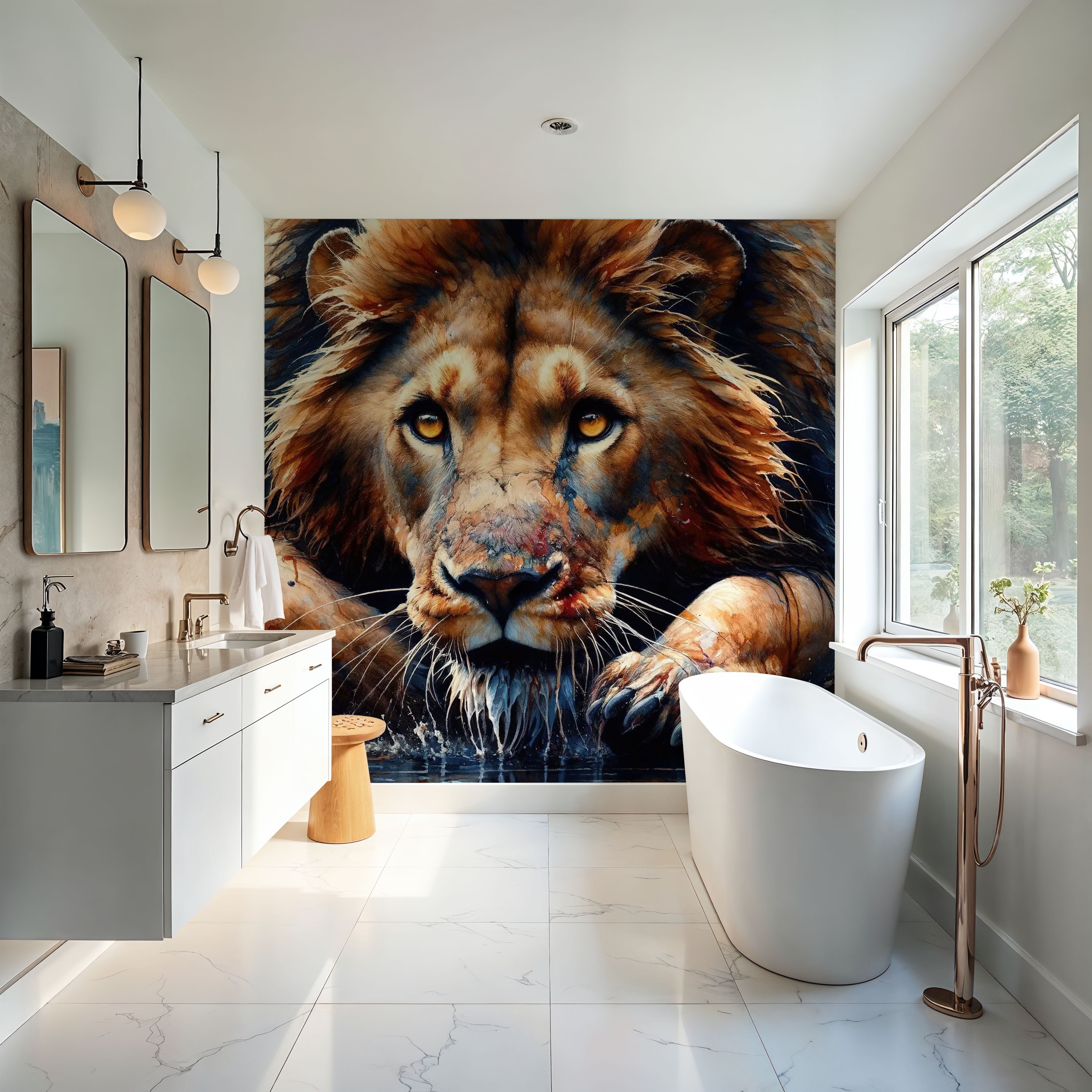 Hunter's Gaze in the Wild