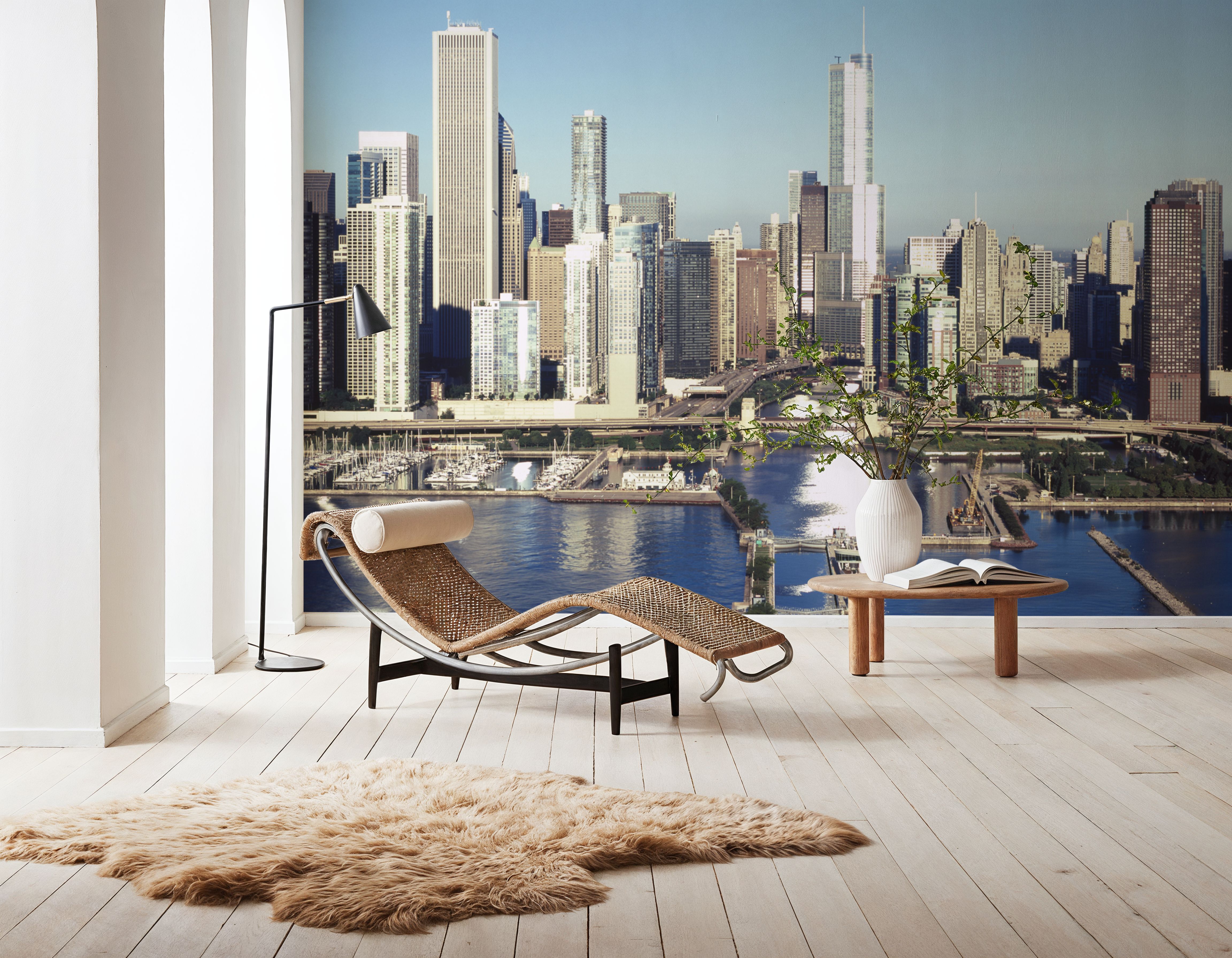 Harbor City Reflection