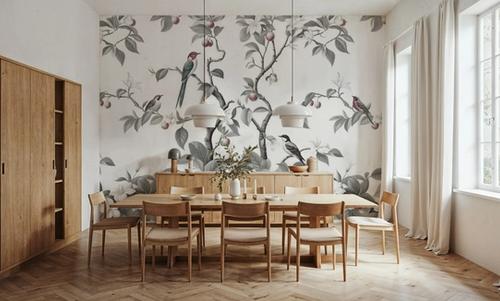 Bird Harmony, Gray