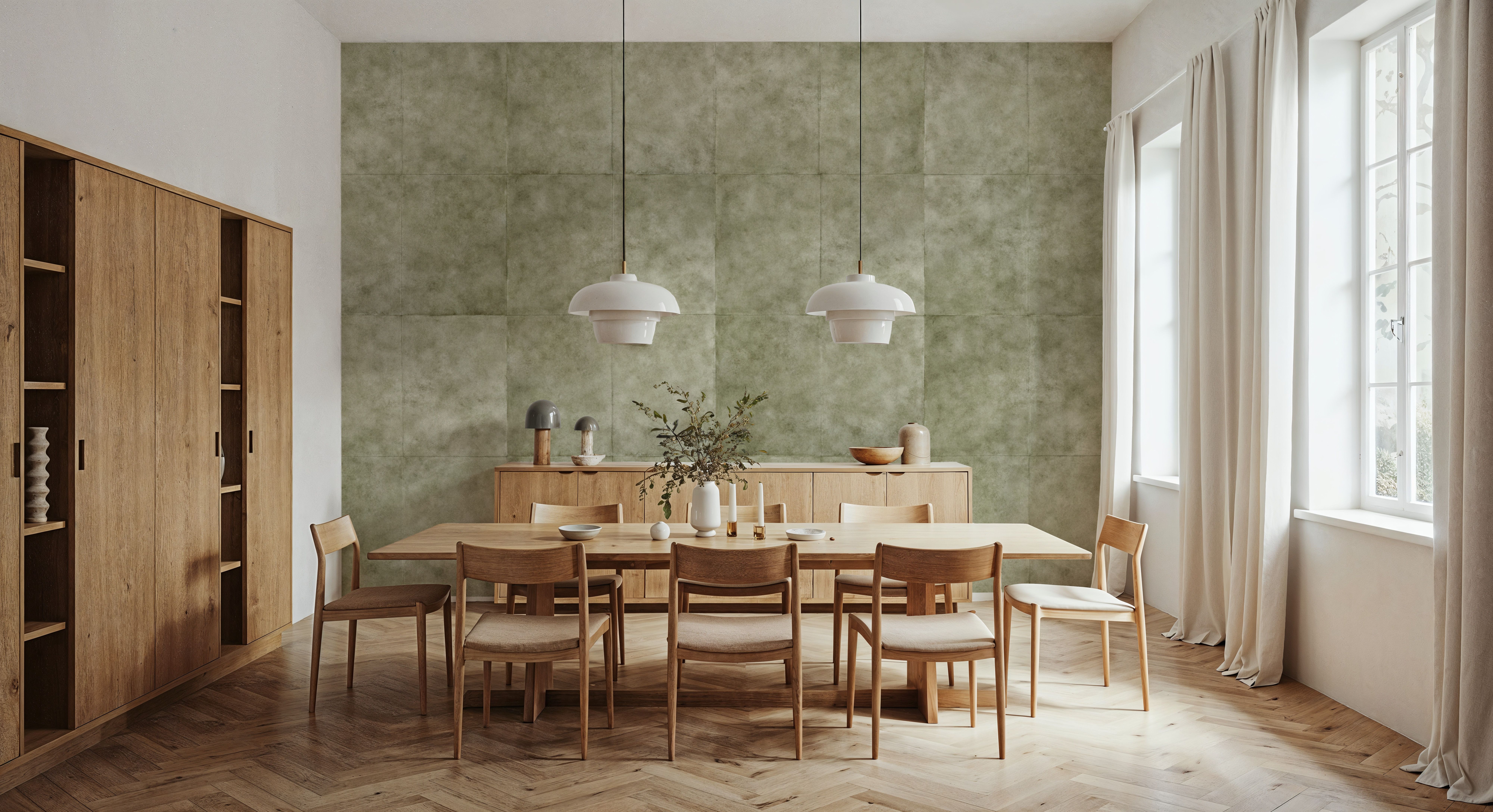 Crocker Parchment, Pale Celadon