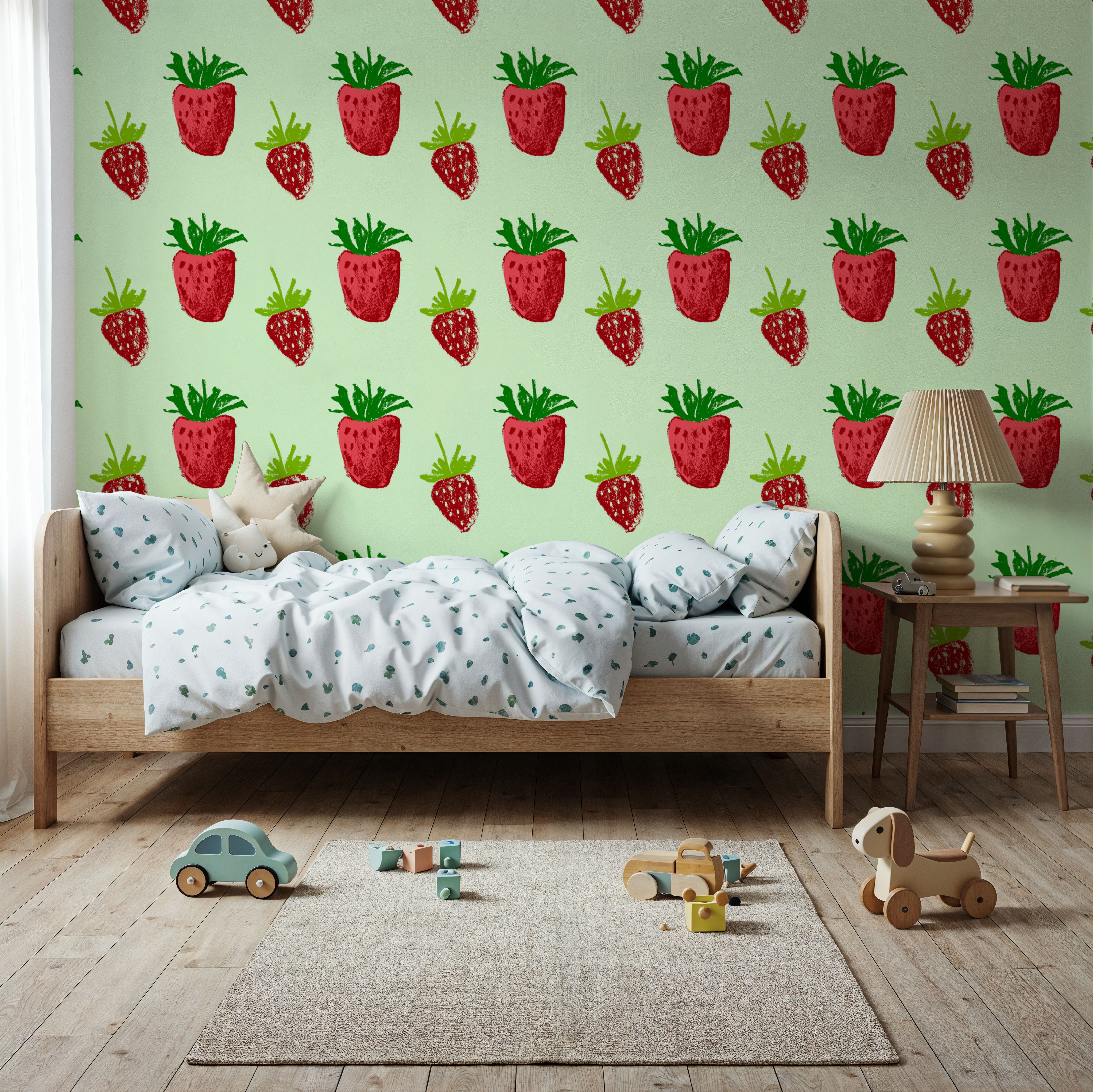 Strawberry Stamp on Repeat