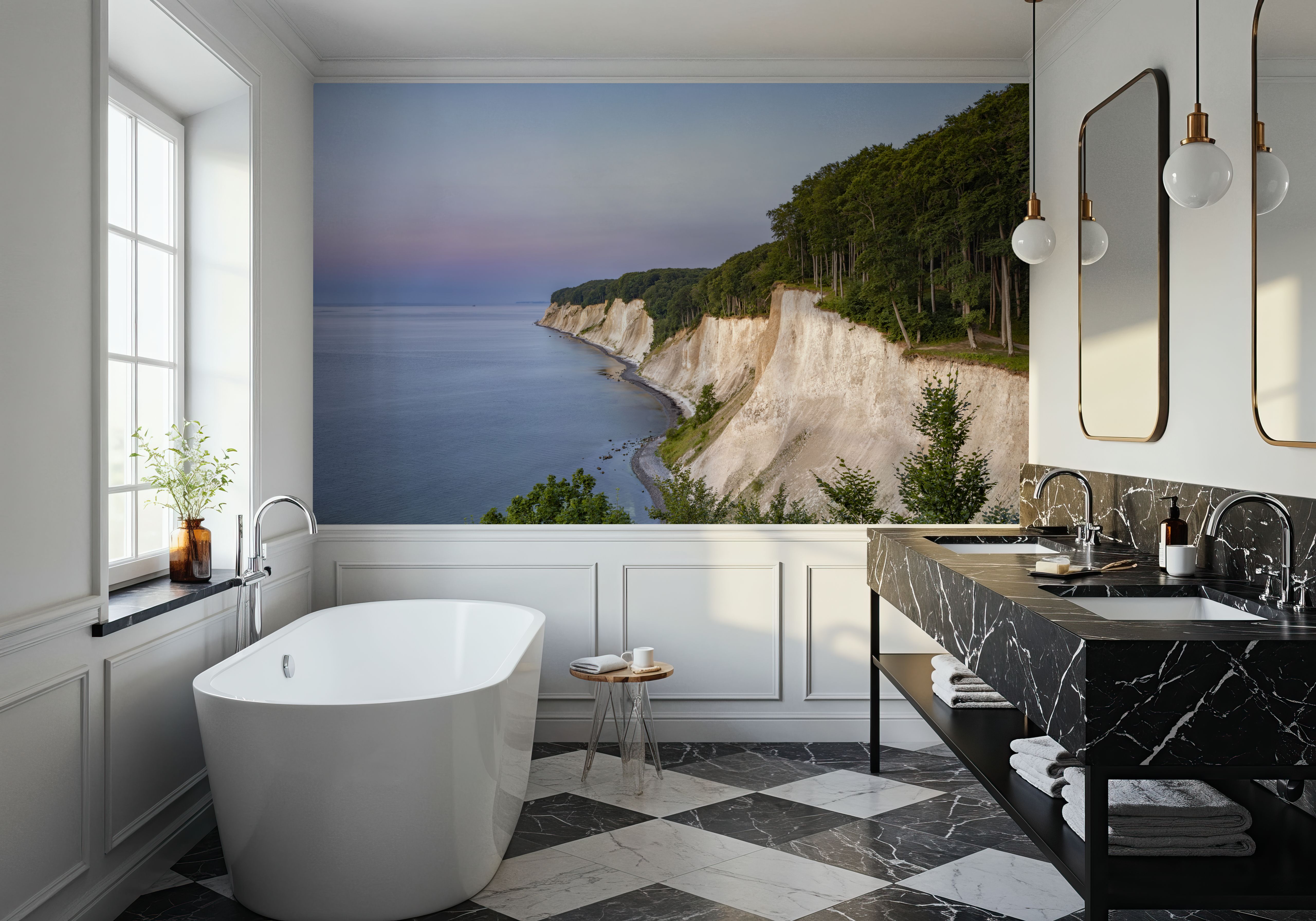 Chalk Cliffs