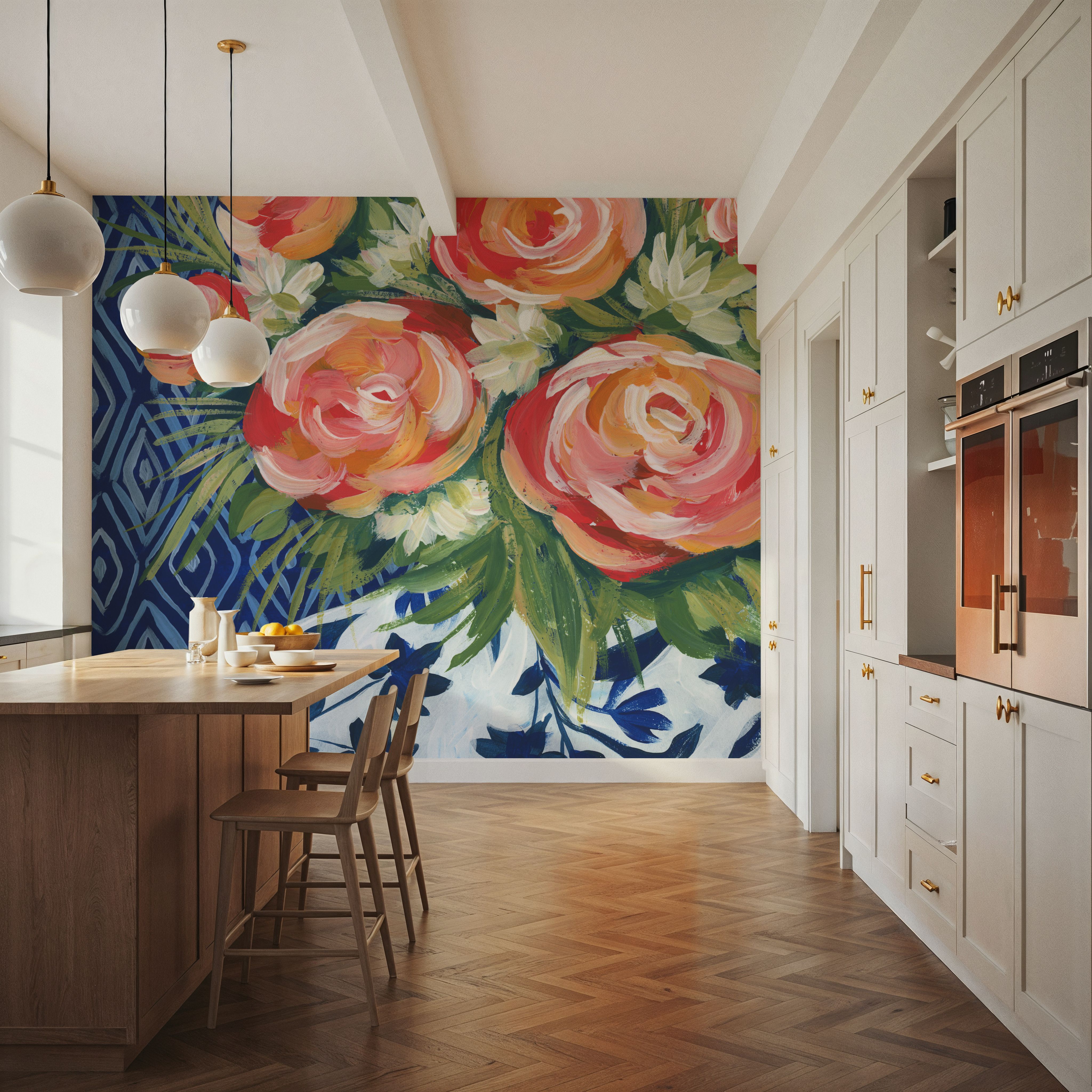 Mediterranean Blooms I