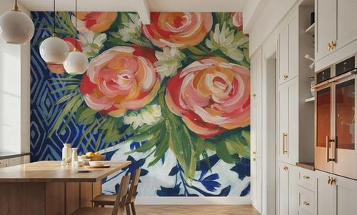 Mediterranean Blooms I